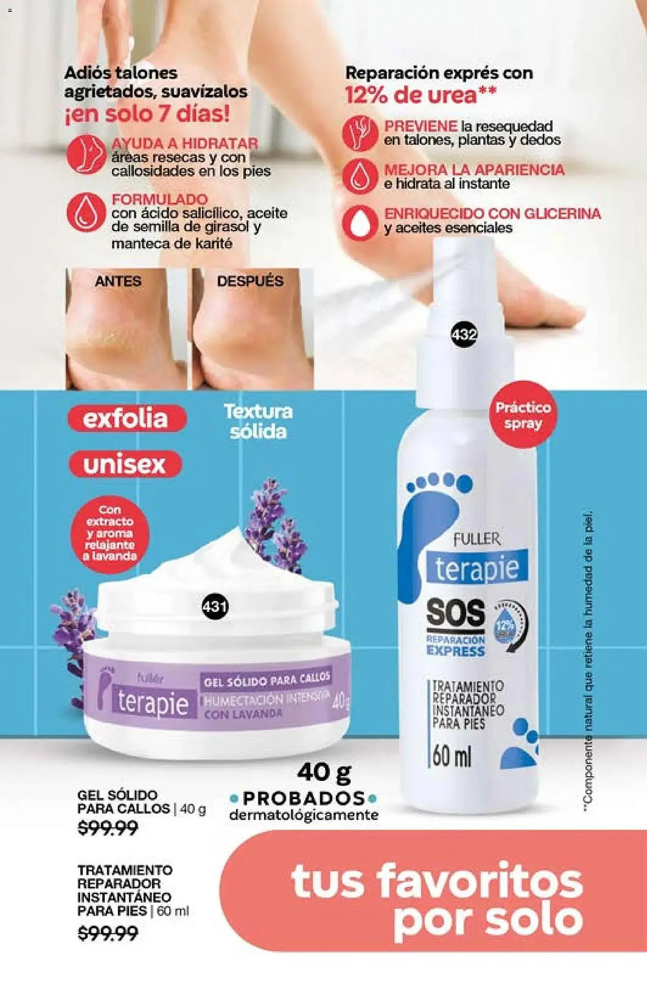 Catálogo de Catálogo Fuller 15 de abril al 6 de mayo 2026 - Pagina 126