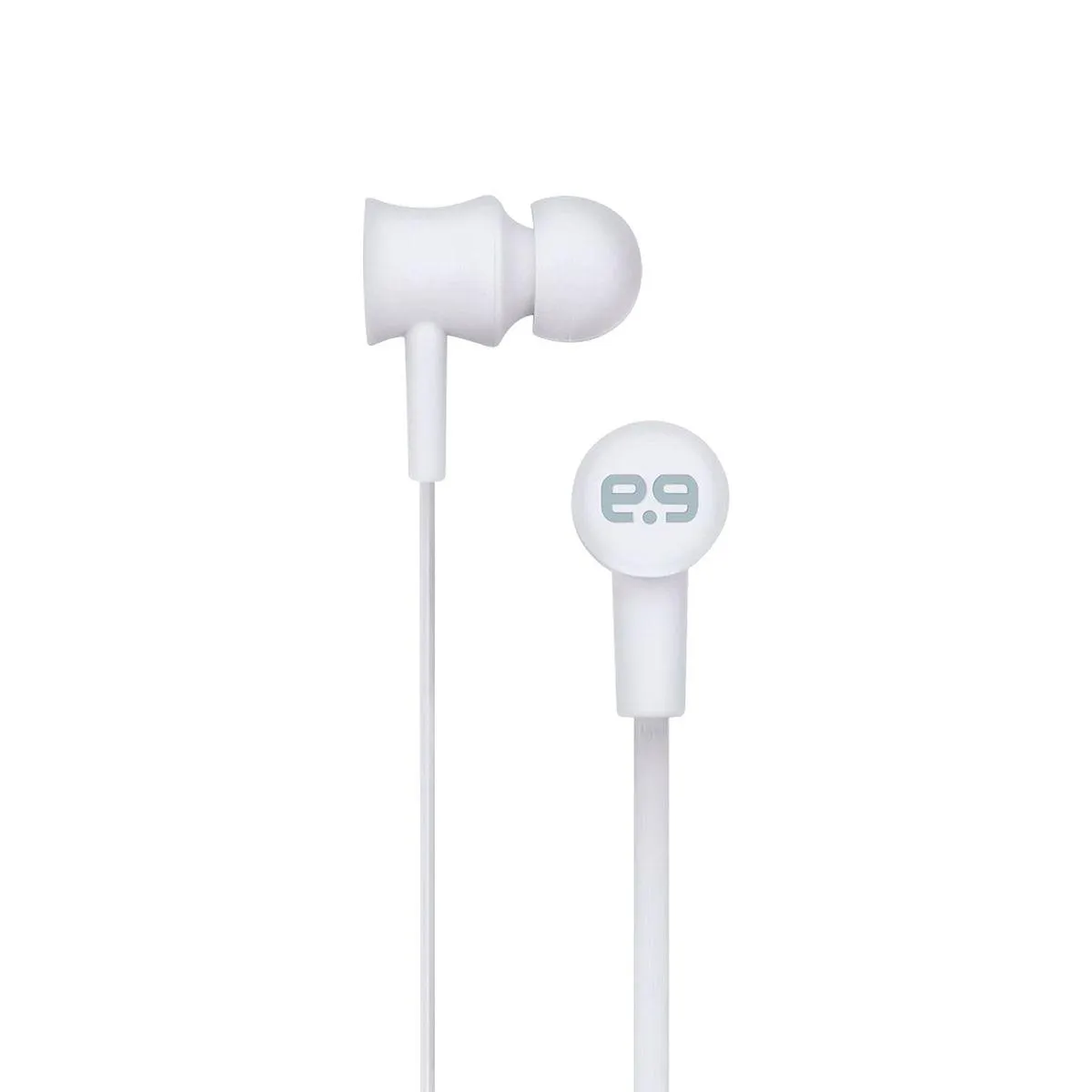 Audífonos Alámbricos Pure Gear Pureboom Tipo C Blanco