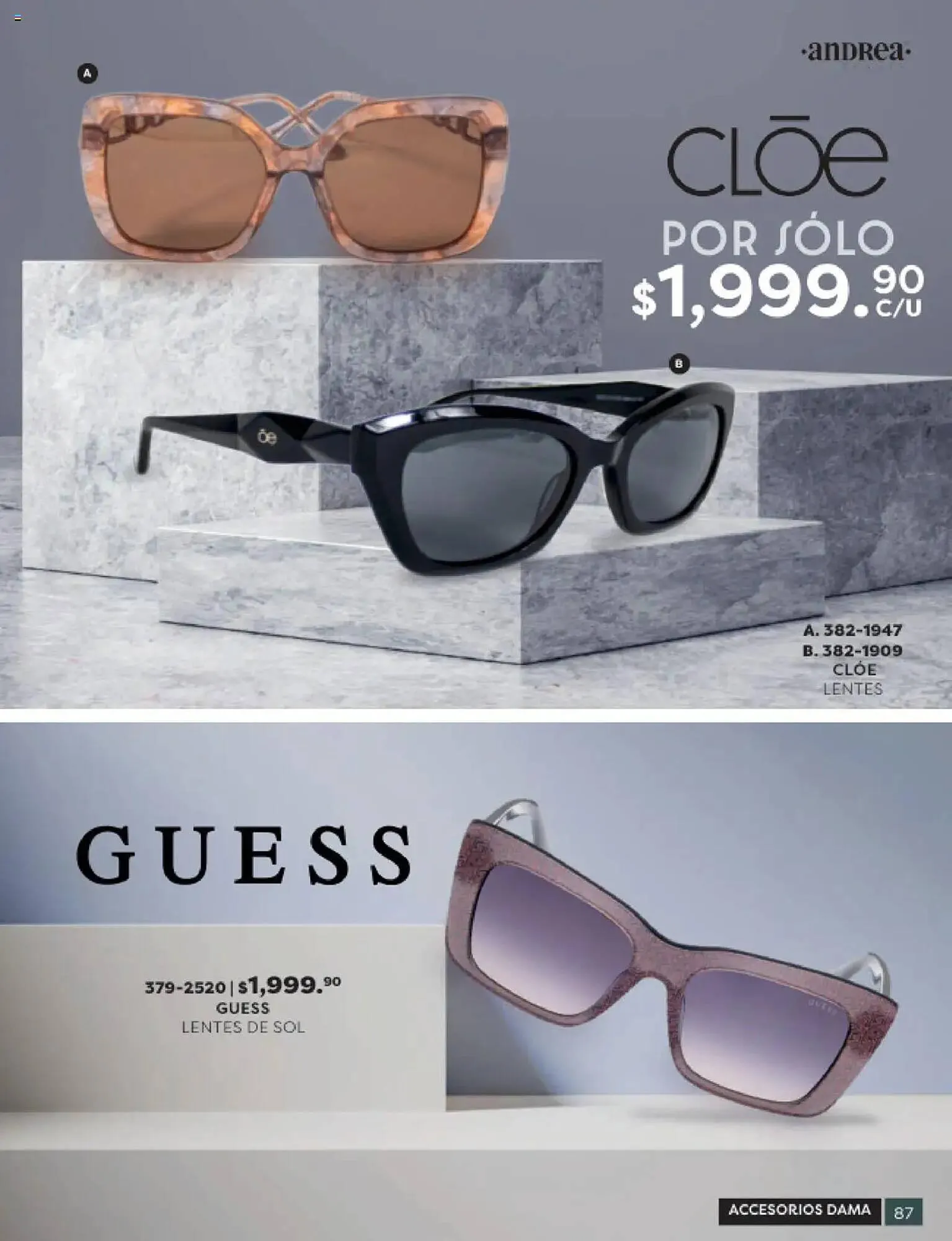 Catálogo de Catálogo Andrea 3 de octubre al 19 de octubre 2025 - Pagina 87