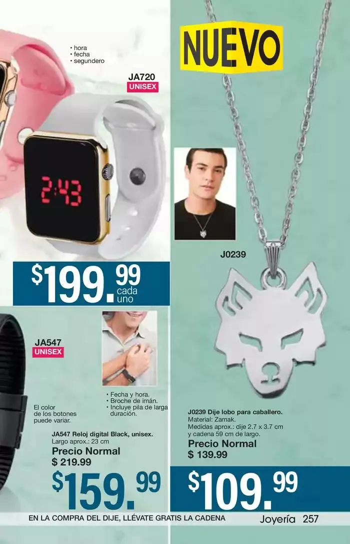 Catálogo de Arabela Campaña 24 24 de octubre al 14 de noviembre 2024 - Pagina 227