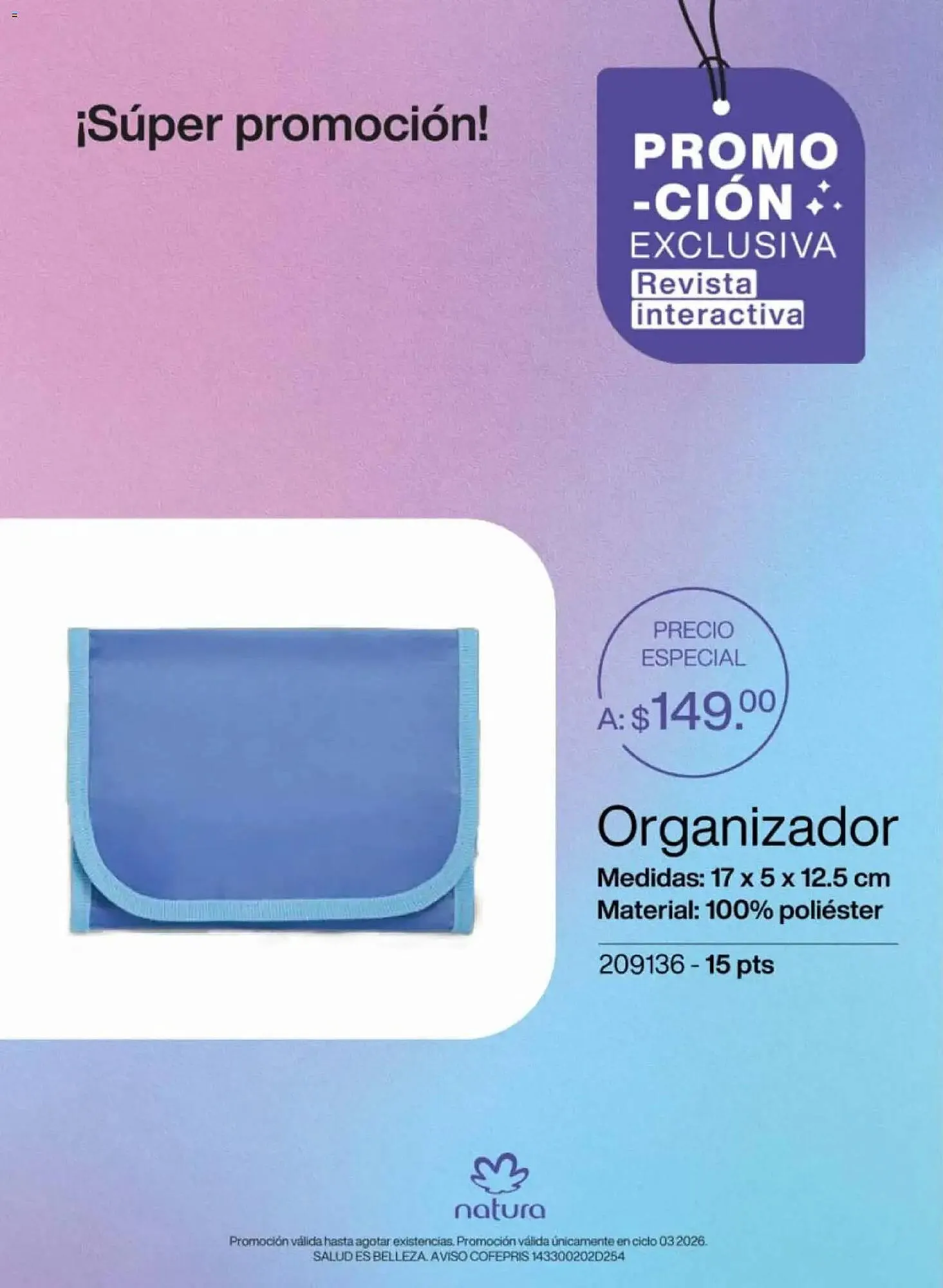 Catálogo de Catálogo Natura 30 de enero al 6 de marzo 2026 - Pagina 12