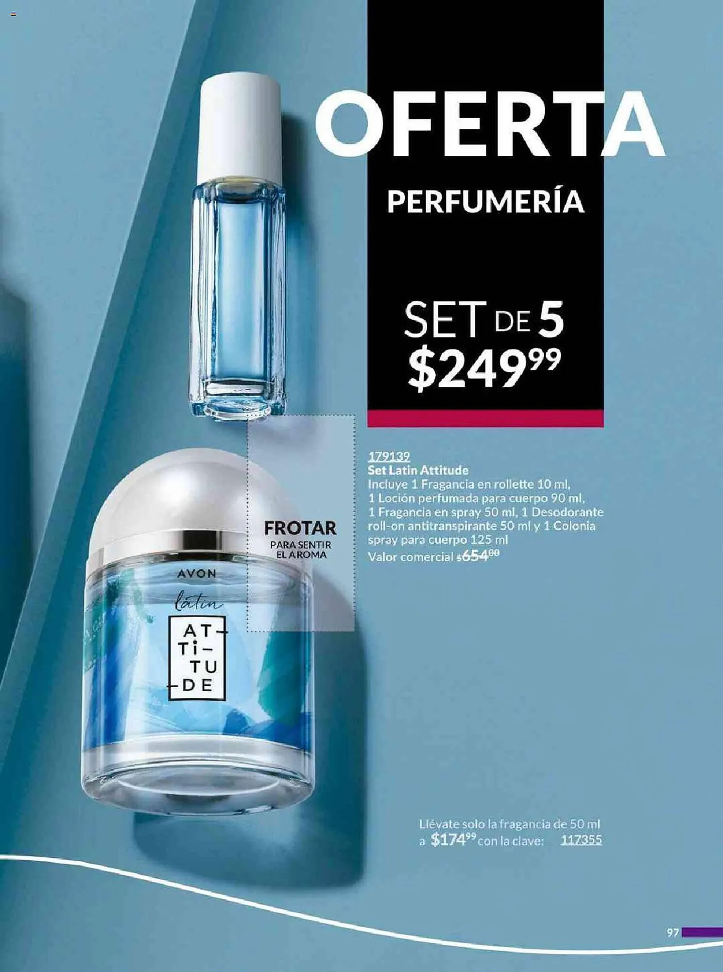 Catálogo de Catálogo Avon 14 de marzo al 22 de abril 2024 - Pagina 97