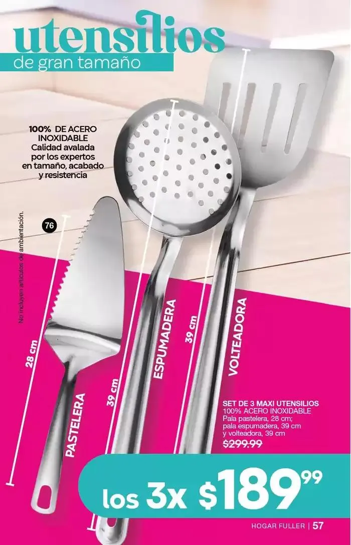 Catálogo de Fuller CAMPAÑA 24 7 de marzo al 25 de marzo 2025 - Pagina 59