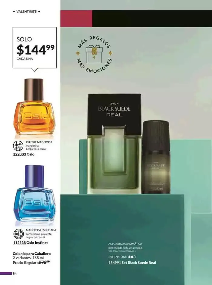 Catálogo de Avon COSMÉTICOS C3 3 de enero al 3 de febrero 2025 - Pagina 84