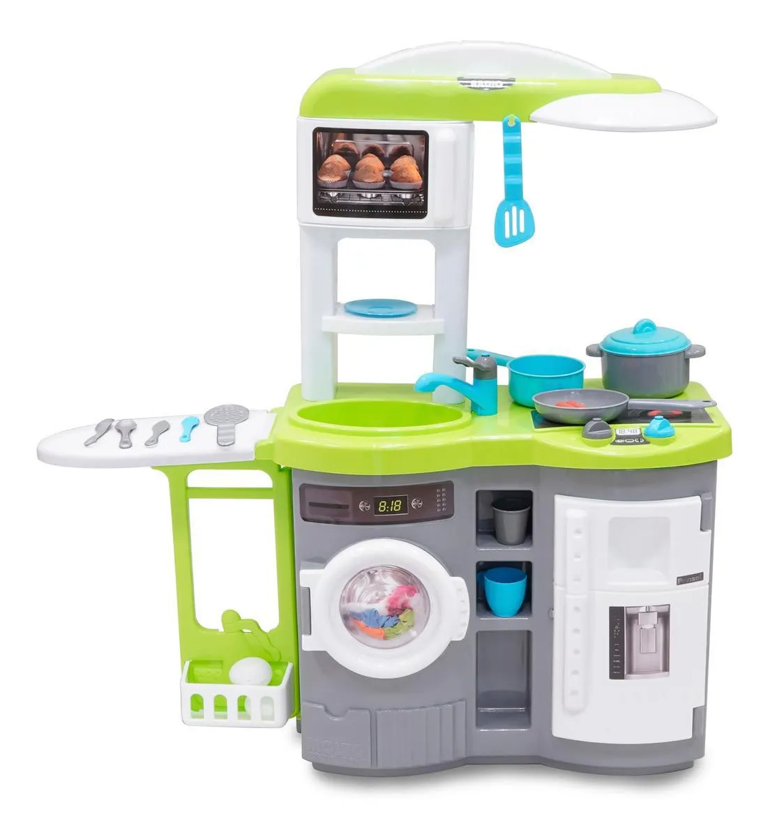 Cocinita Prinsel Cook´N Play Verde