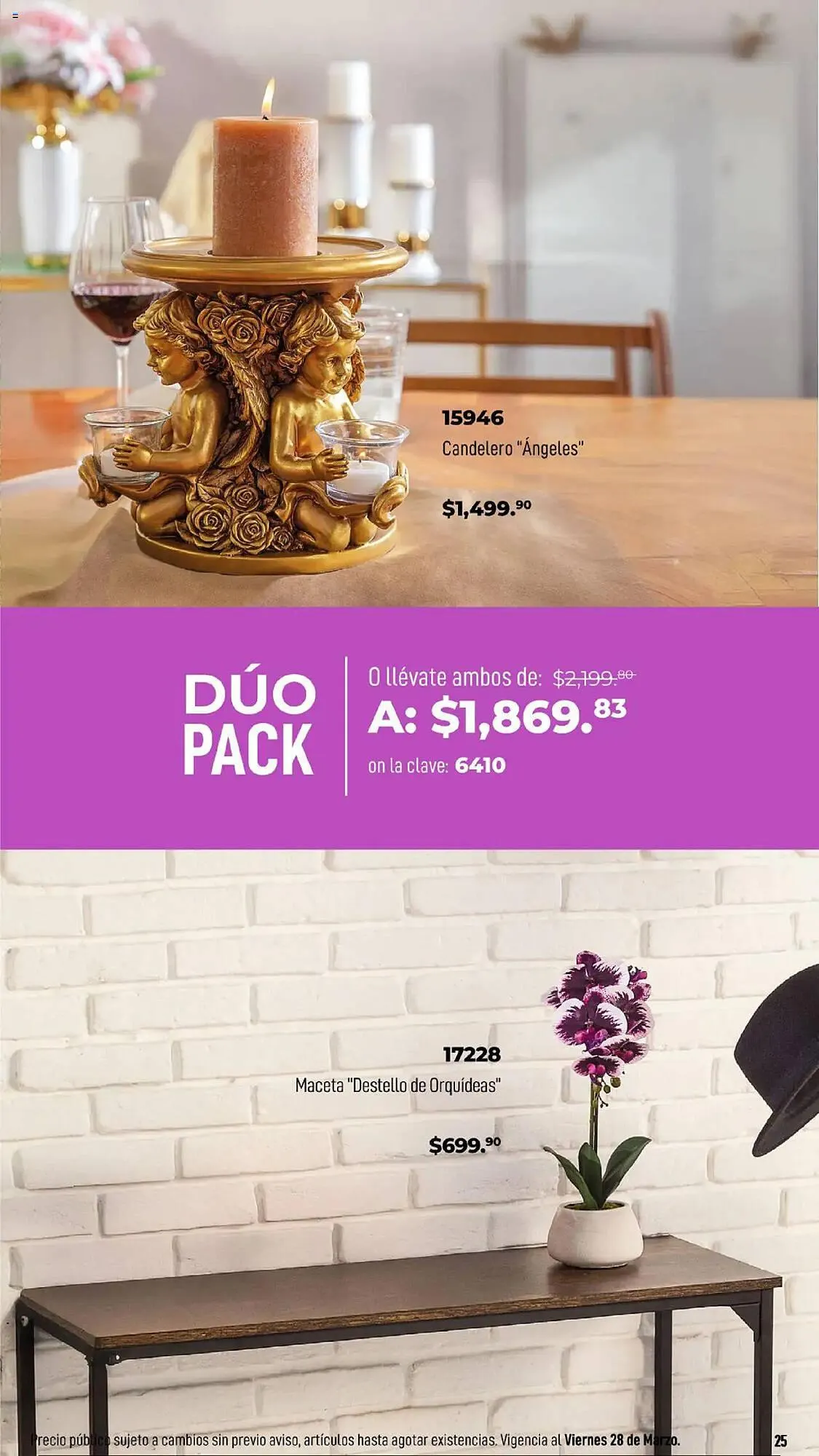 Catálogo de Catálogo Home Interiors 17 de febrero al 28 de marzo 2025 - Pagina 25