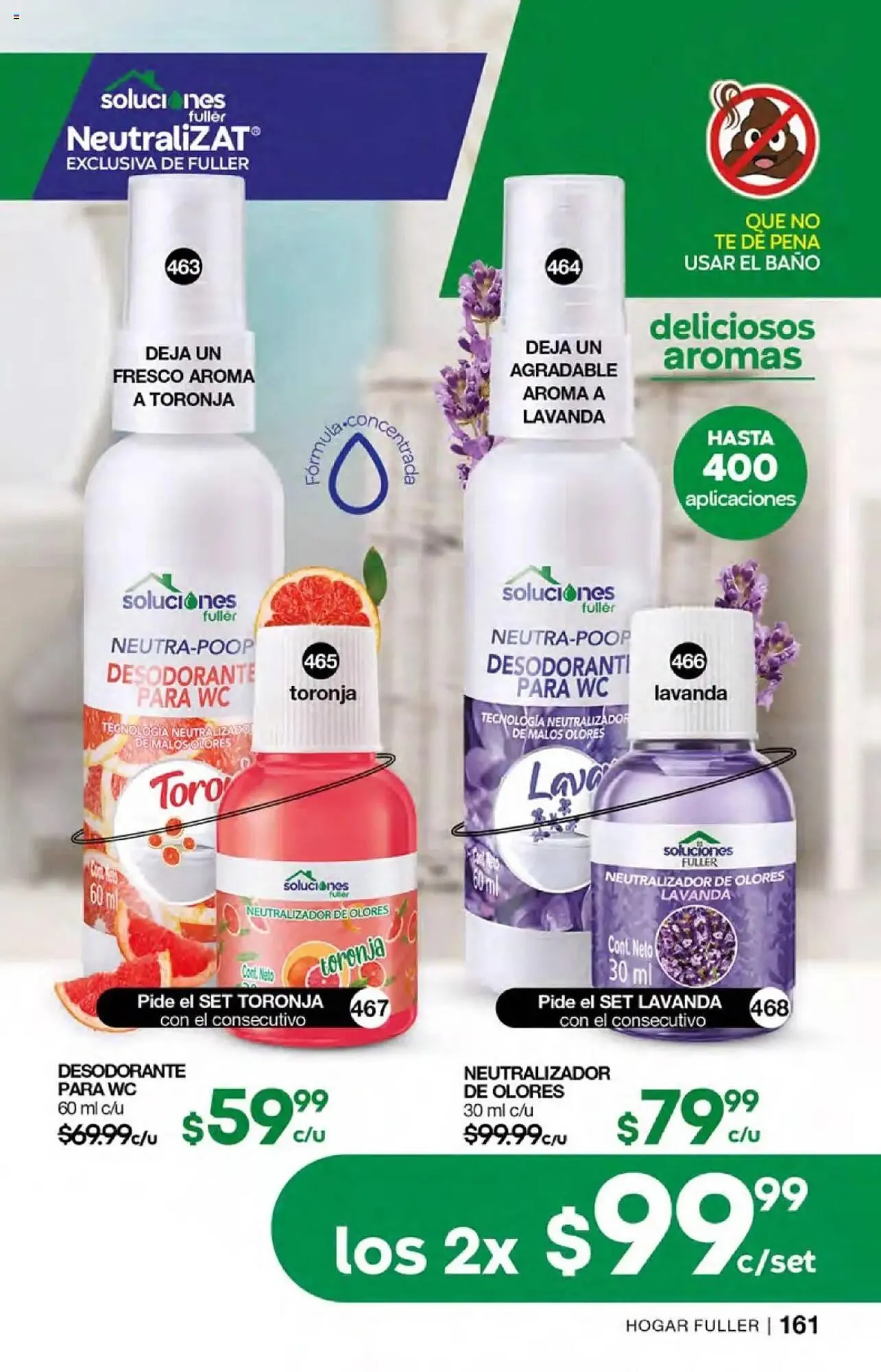 Catálogo de Catálogo Fuller 1 de octubre al 22 de octubre 2025 - Pagina 161