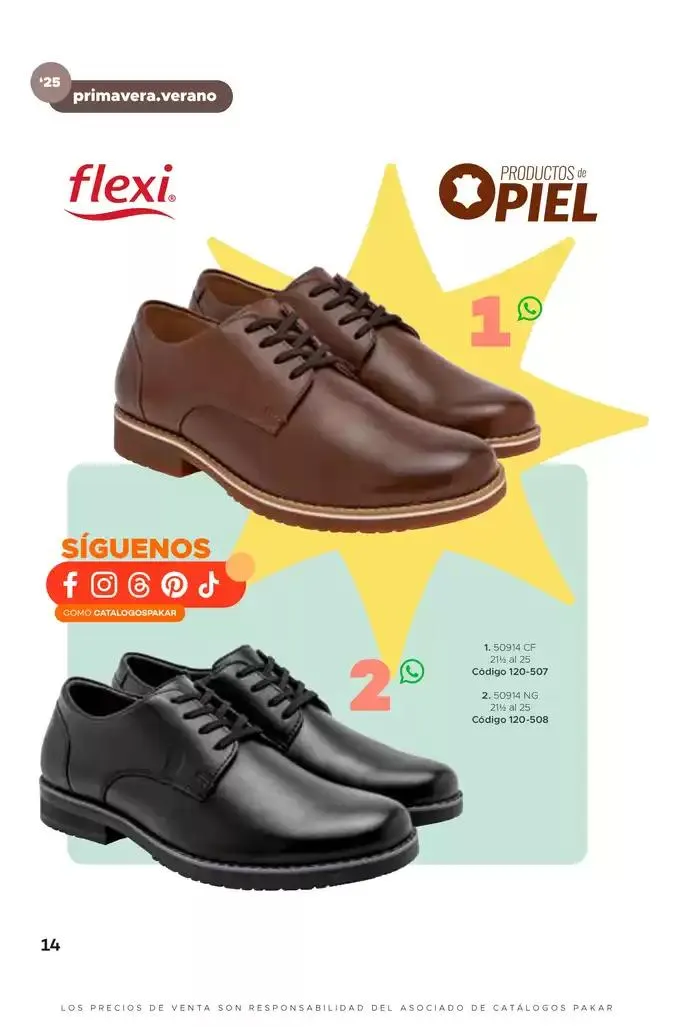Catálogo de Pakar Junior 31 de enero al 31 de agosto 2025 - Pagina 14