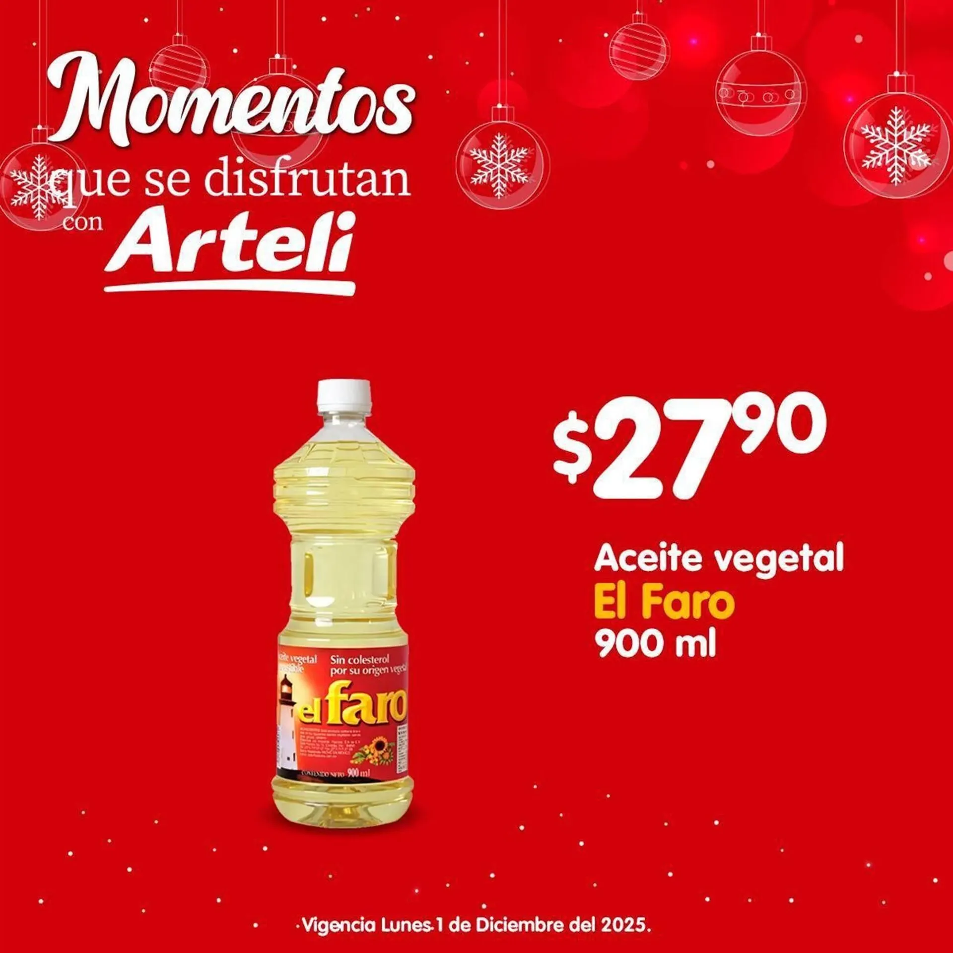 Catálogo de Folleto Arteli 2 de diciembre al 7 de diciembre 2025 - Pagina 3