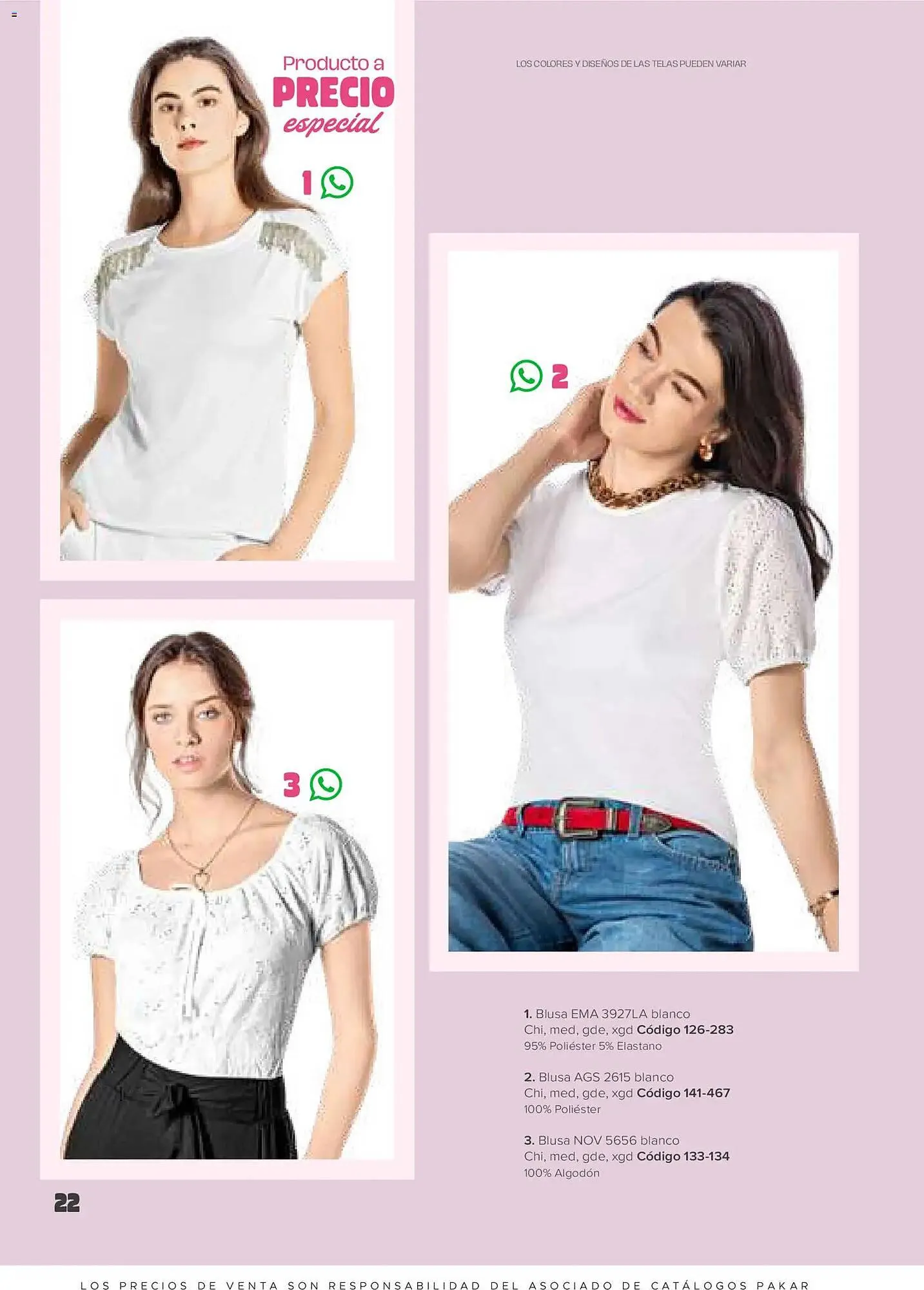 Catálogo de Catálogo SC Pakar 30 de enero al 1 de julio 2026 - Pagina 22