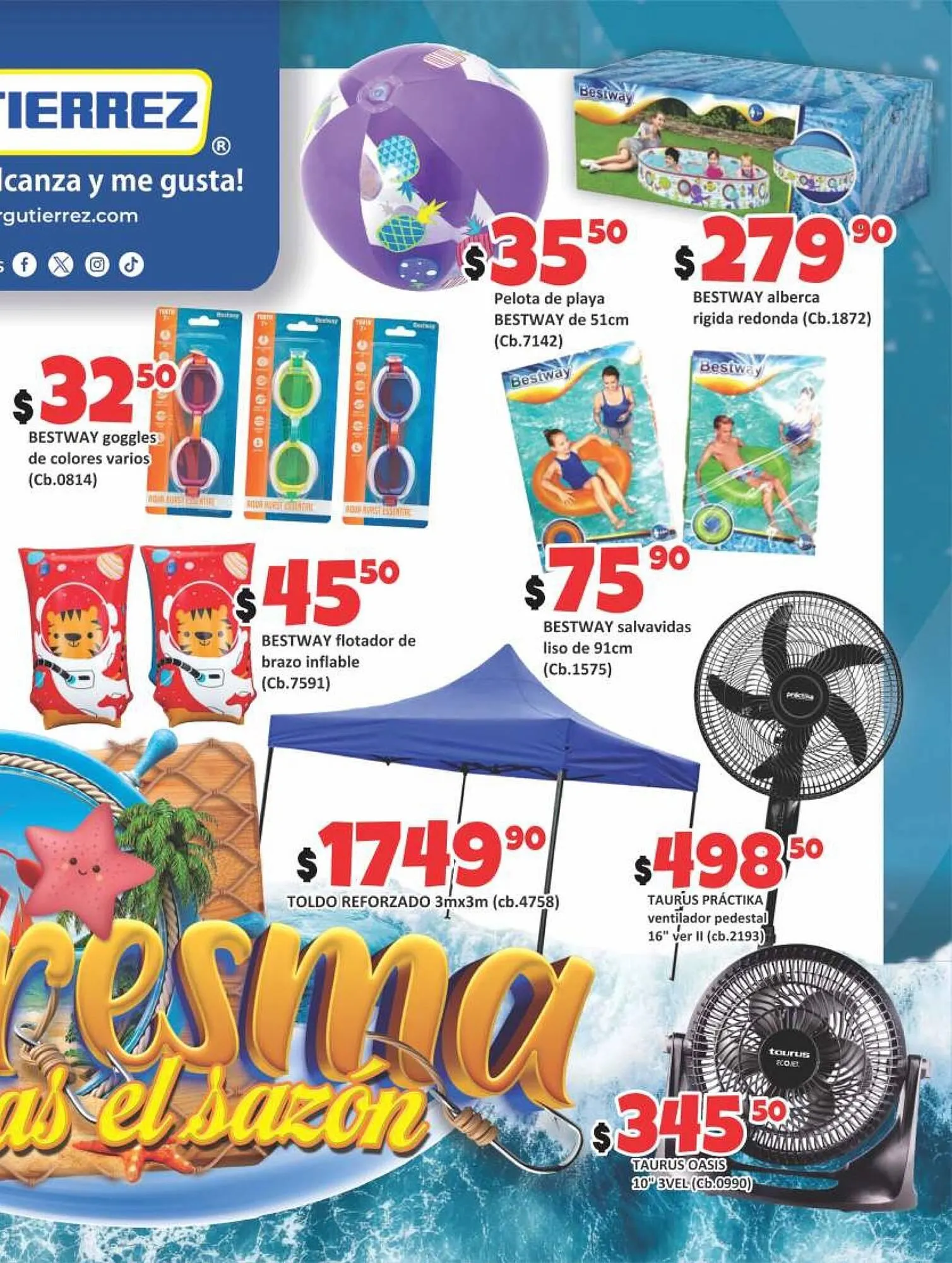 Catálogo de Folleto Super Gutiérrez 20 de marzo al 26 de marzo 2026 - Pagina 3