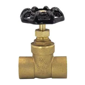 VALVULA COMPUERTA SOLDABLE 3/4" 75-BH RUGO