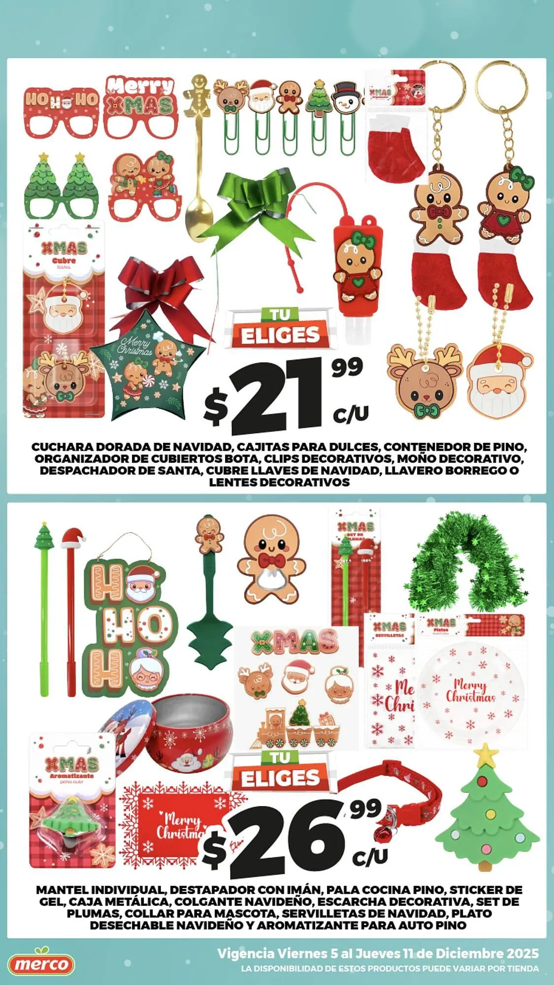 Catálogo de Folleto Merco 5 de diciembre al 11 de diciembre 2025 - Pagina 2