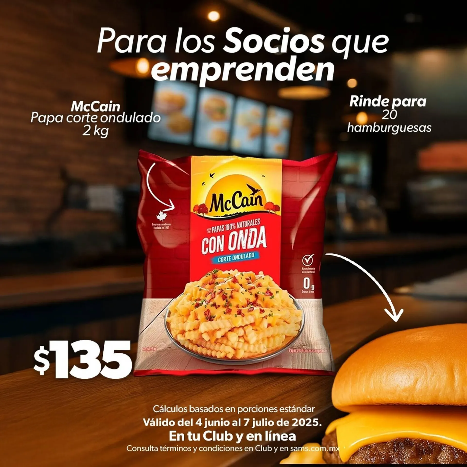 Catálogo de Catálogo Sam's Club 4 de julio al 7 de julio 2025 - Pagina 1