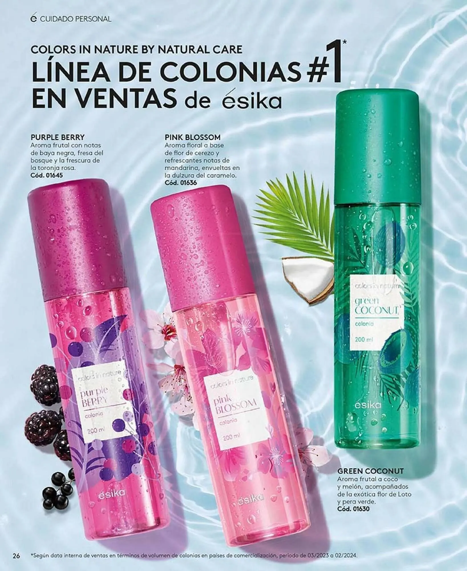 Catálogo de Catálogo Ésika 12 de agosto al 31 de agosto 2025 - Pagina 26