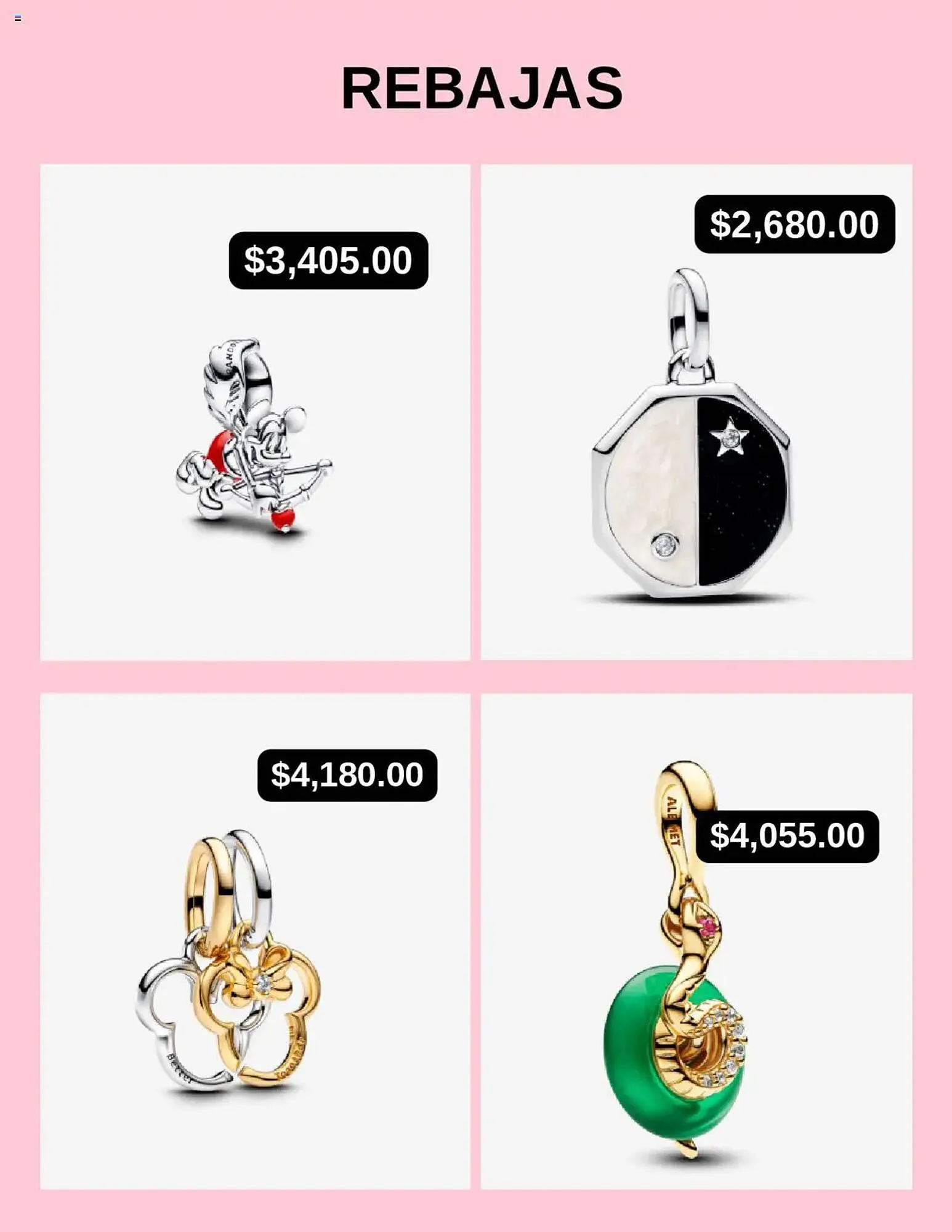 Catálogo de Catálogo Pandora 17 de enero al 11 de febrero 2025 - Pagina 5