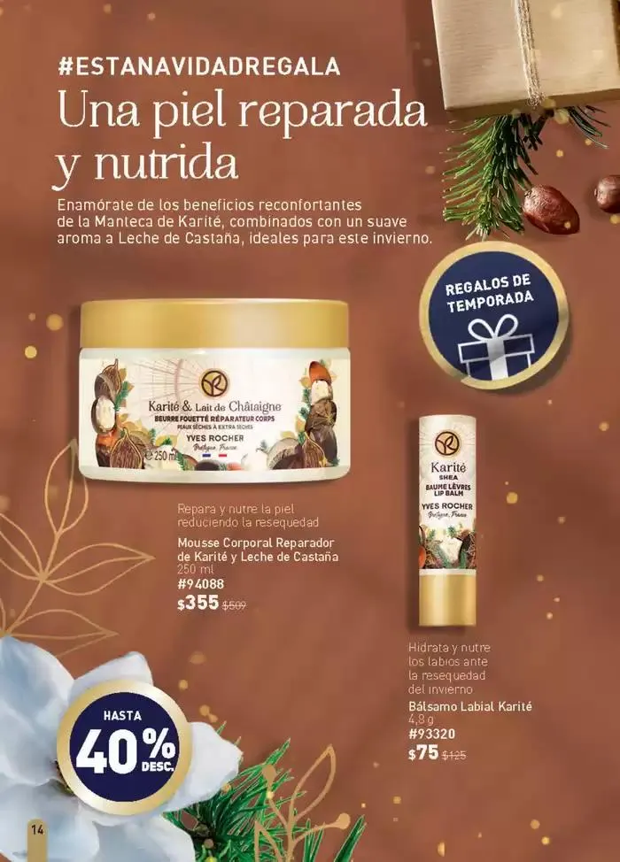 Catálogo de Esencia de la Navidad - C16 22 de noviembre al 9 de diciembre 2024 - Pagina 14