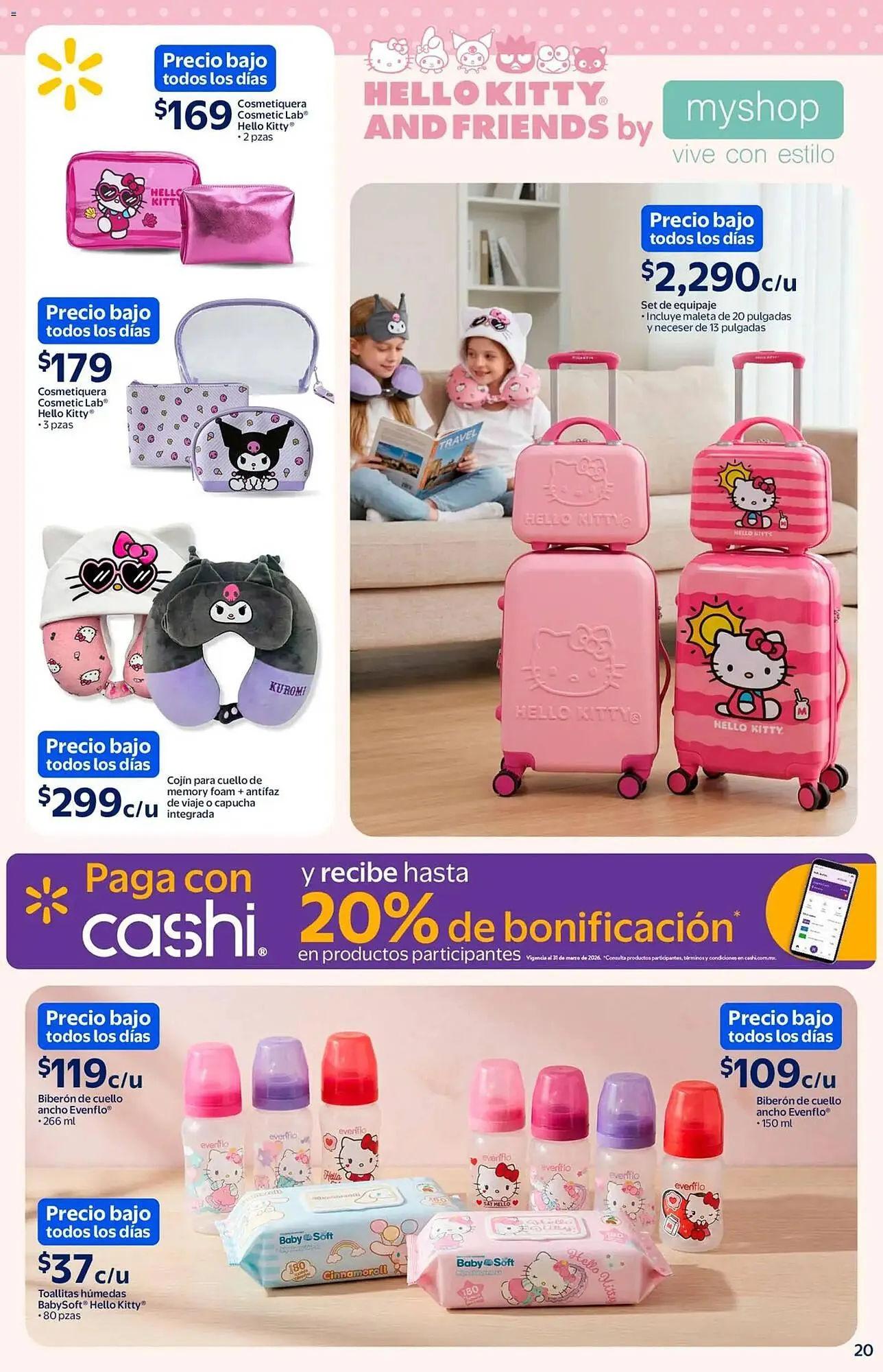 Catálogo de Folleto Walmart 5 de marzo al 12 de abril 2026 - Pagina 20