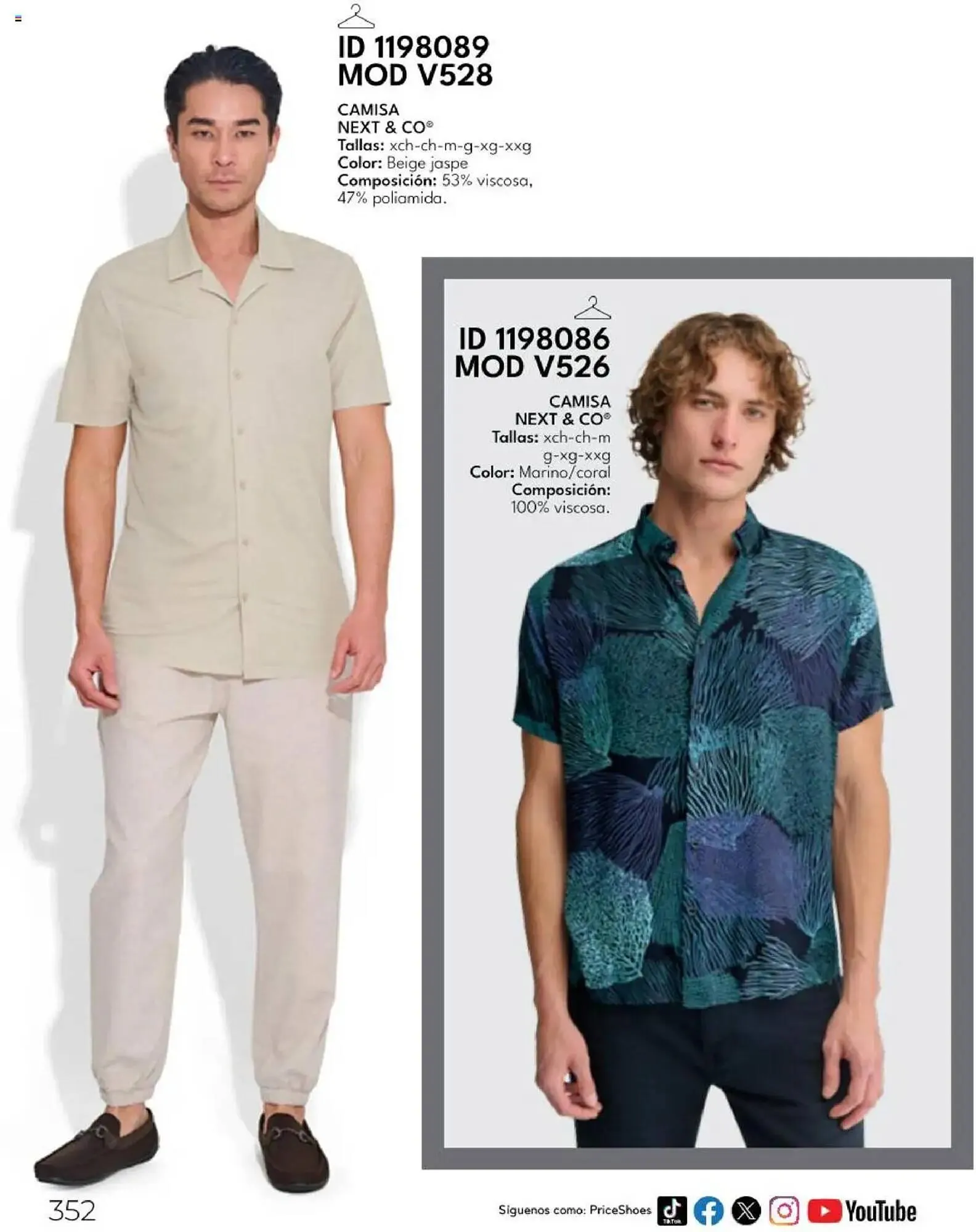 Catálogo de Catálogo Price Shoes 26 de junio al 1 de enero 2026 - Pagina 352