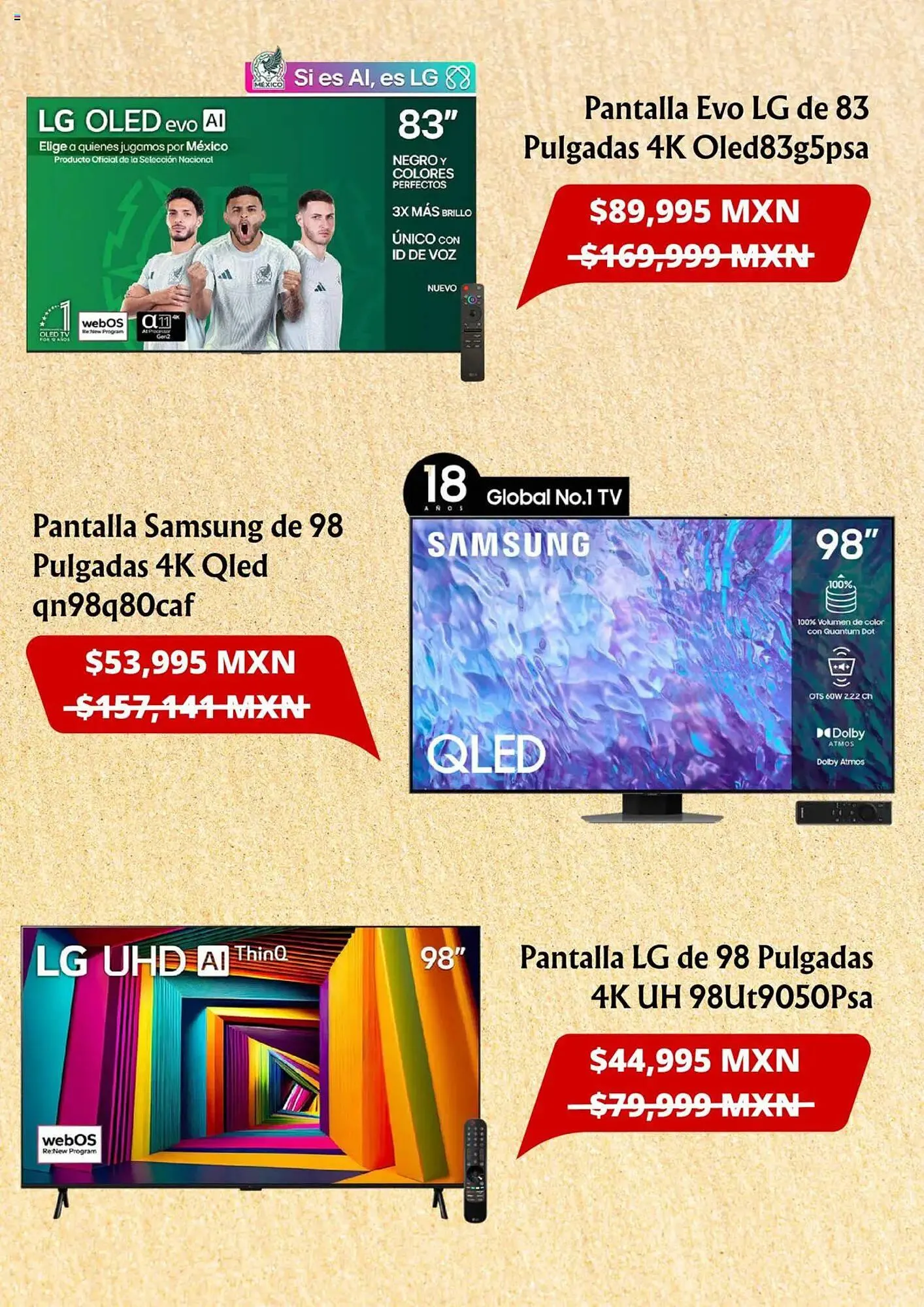 Catálogo de Catálogo Sanborns 18 de octubre al 19 de noviembre 2025 - Pagina 4