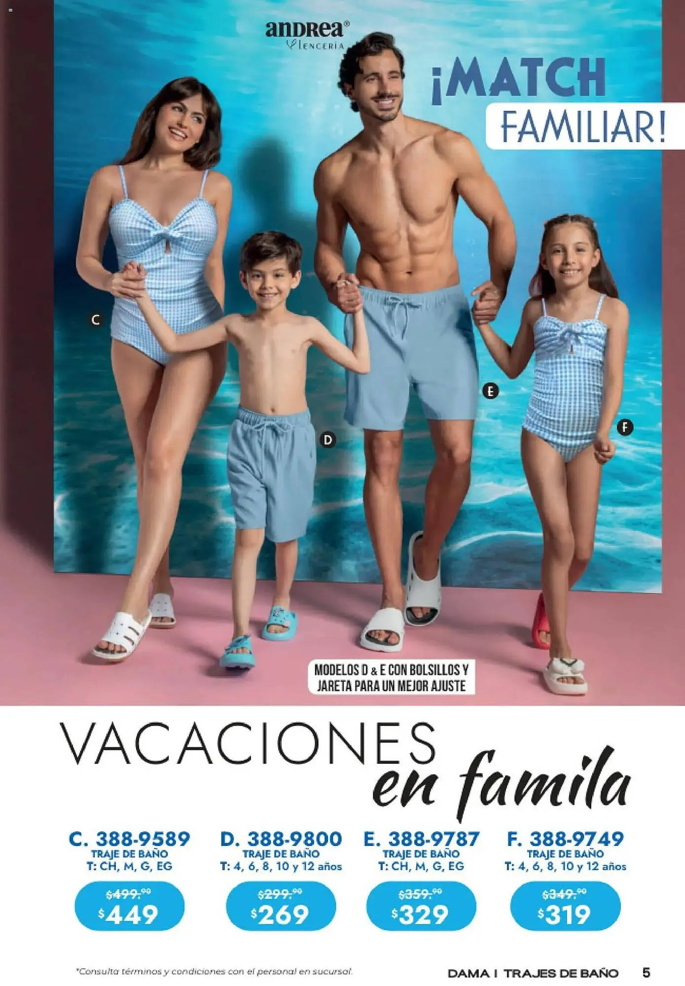 Catálogo de Catálogo Andrea 15 de marzo al 25 de abril 2026 - Pagina 5