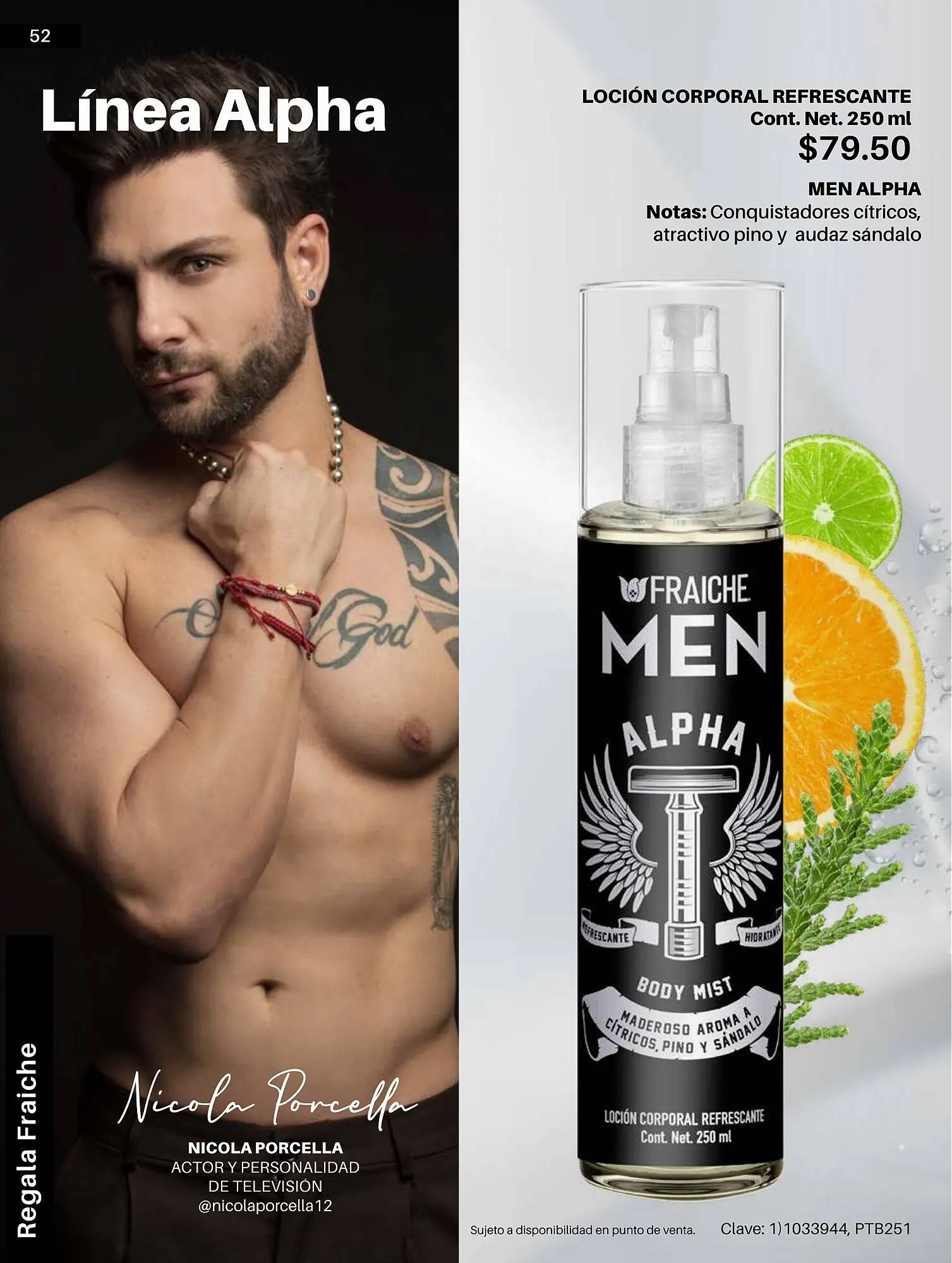 Catálogo de Catálogo Fraiche 11 de marzo al 30 de abril 2026 - Pagina 52