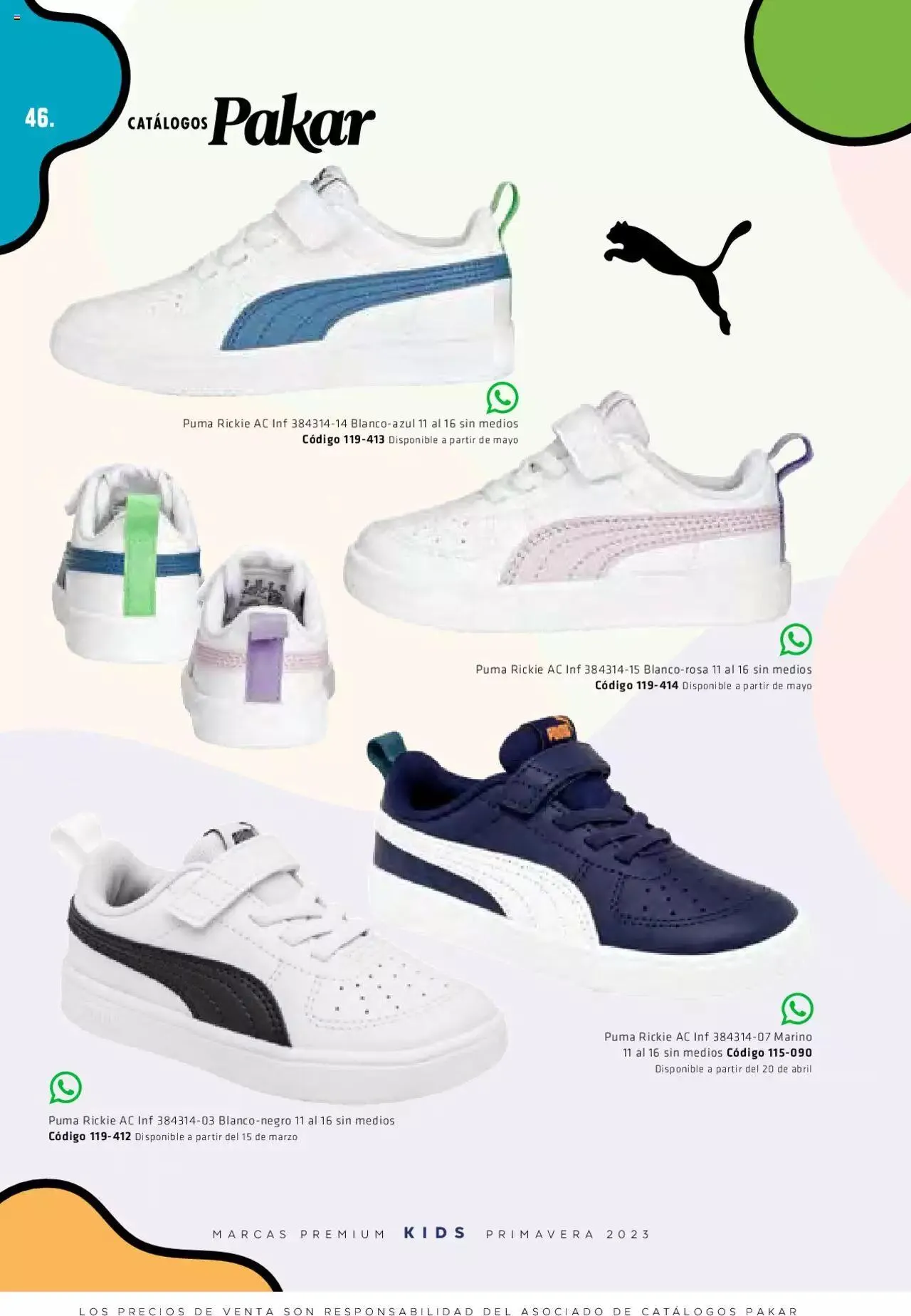 Catálogo de SC Pakar kids 3 de marzo al 31 de diciembre 2023 - Pagina 46