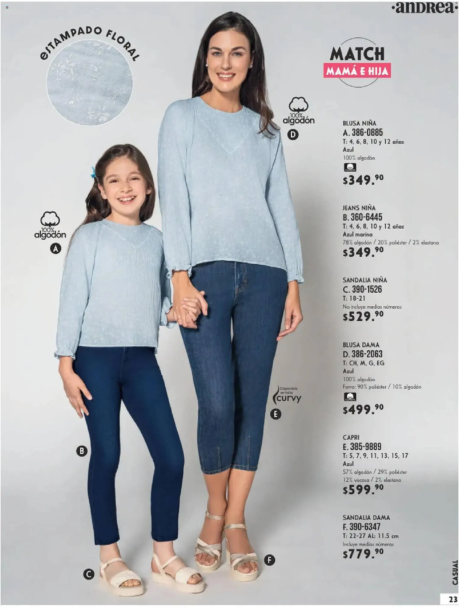 Catálogo de Catálogo Andrea 25 de enero al 1 de junio 2026 - Pagina 23
