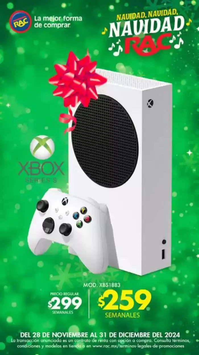 Catálogo de Navidad, Navidad, Navidad RAC 29 de noviembre al 31 de diciembre 2024 - Pagina 13