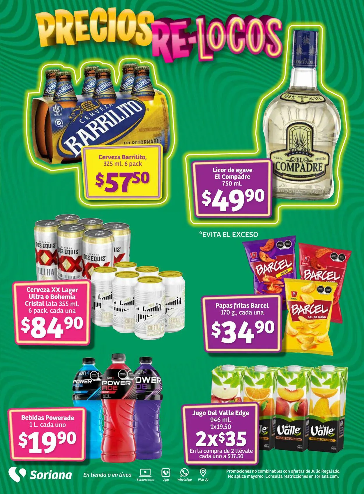 Catálogo de Soriana - Folleto Julio Regalado Mercado Nacional Oferta actual 13 de julio al 20 de julio 2023 - Pagina 17