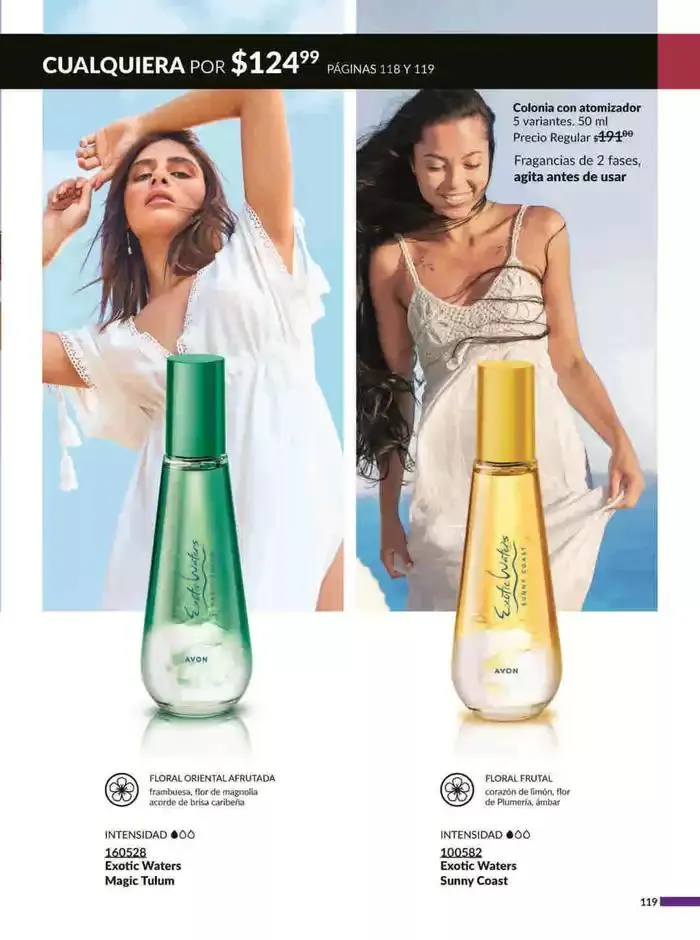 Catálogo de Avon COSMÉTICOS C2 3 de enero al 3 de febrero 2025 - Pagina 119