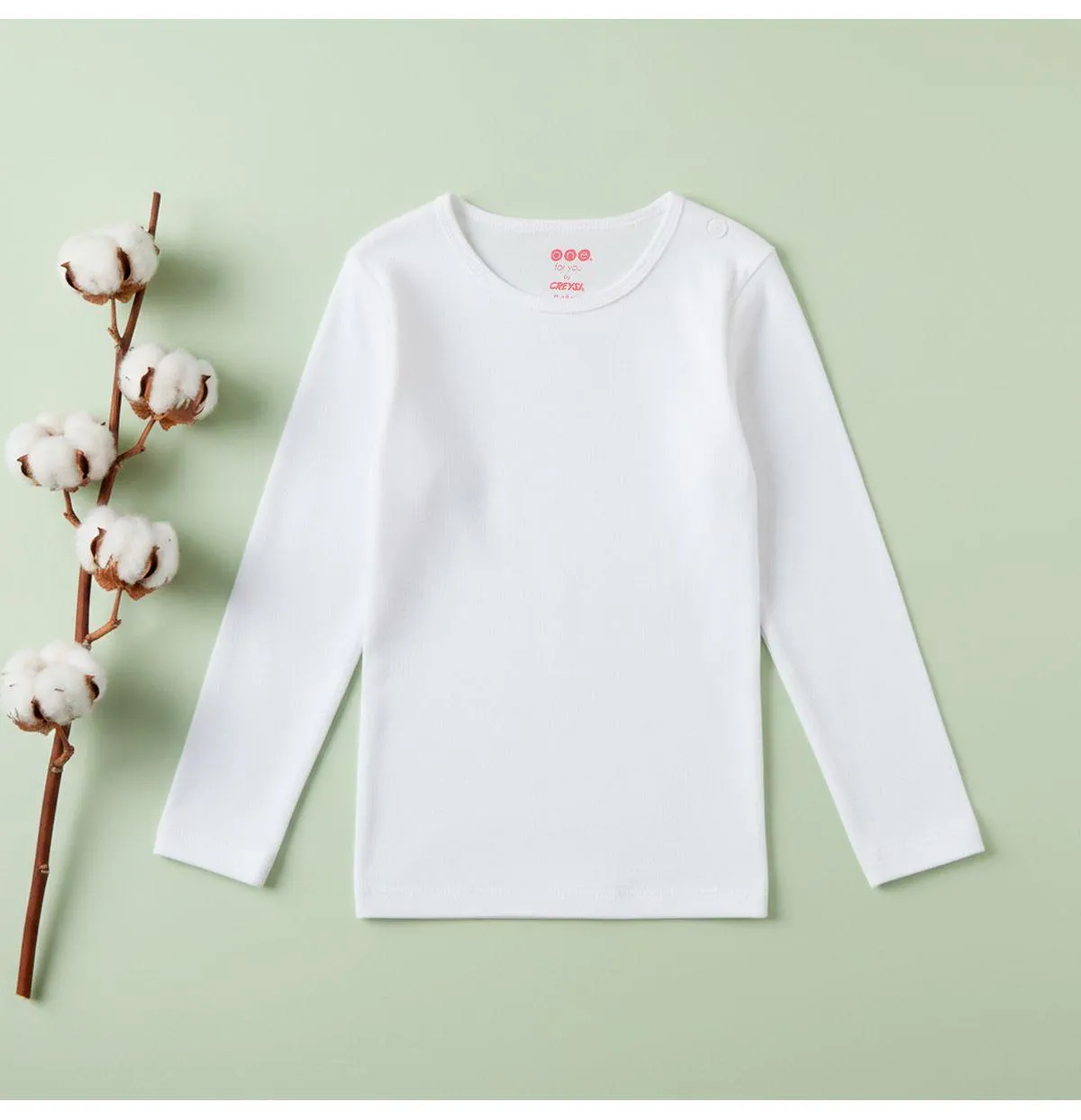 Camiseta One Four You Tipo Cardigan Para Niñas 00266