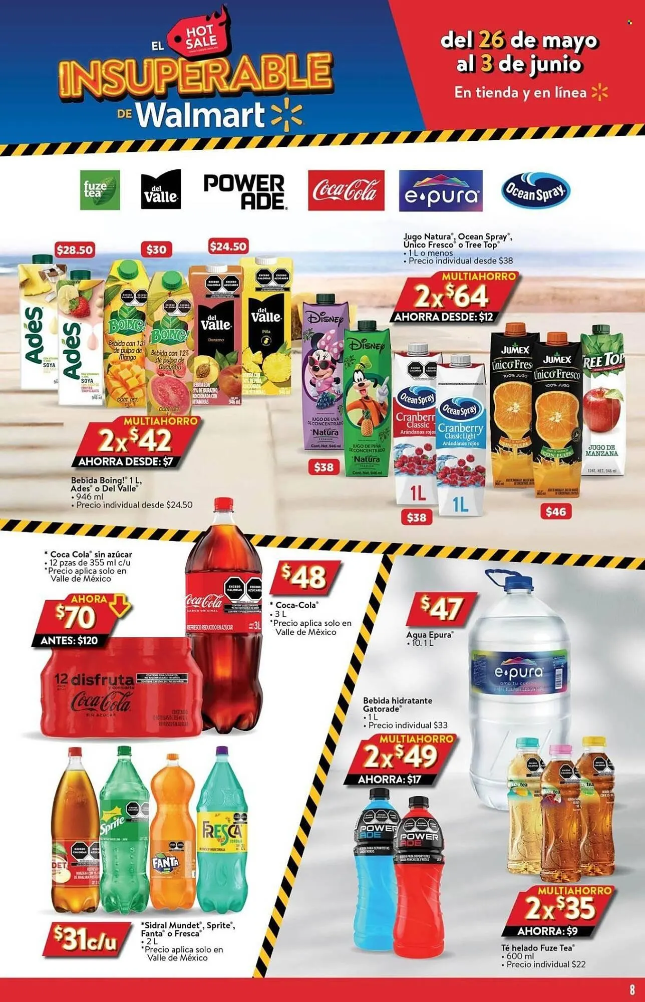 Catálogo de Catálogo Walmart 26 de mayo al 3 de junio 2025 - Pagina 8
