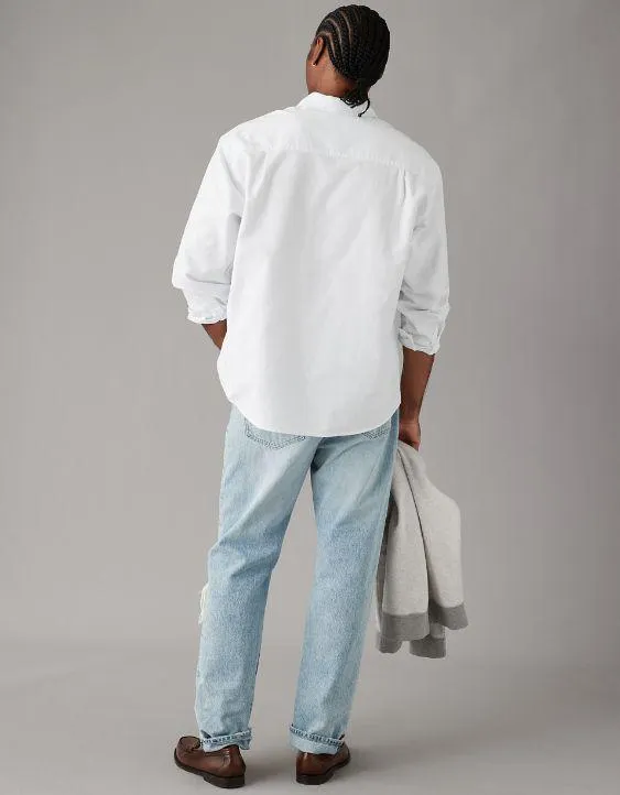 AE Camisa Oxford Everyday con botones