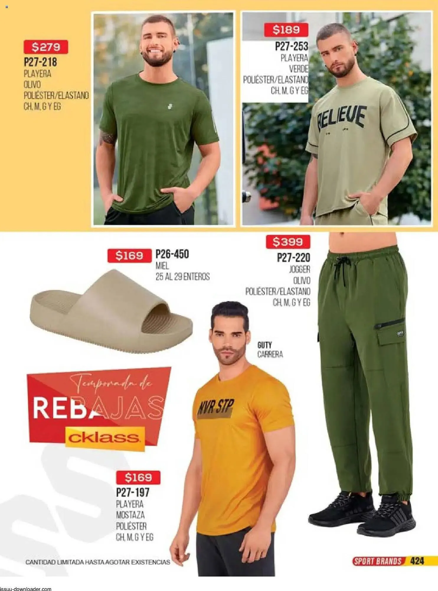 Catálogo de Catálogo Cklass 31 de octubre al 1 de enero 2026 - Pagina 425