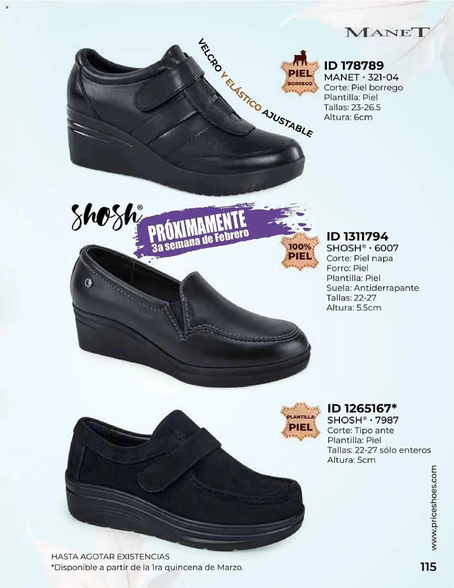 Catálogo de Catálogo Price Shoes 15 de febrero al 1 de enero 2027 - Pagina 115