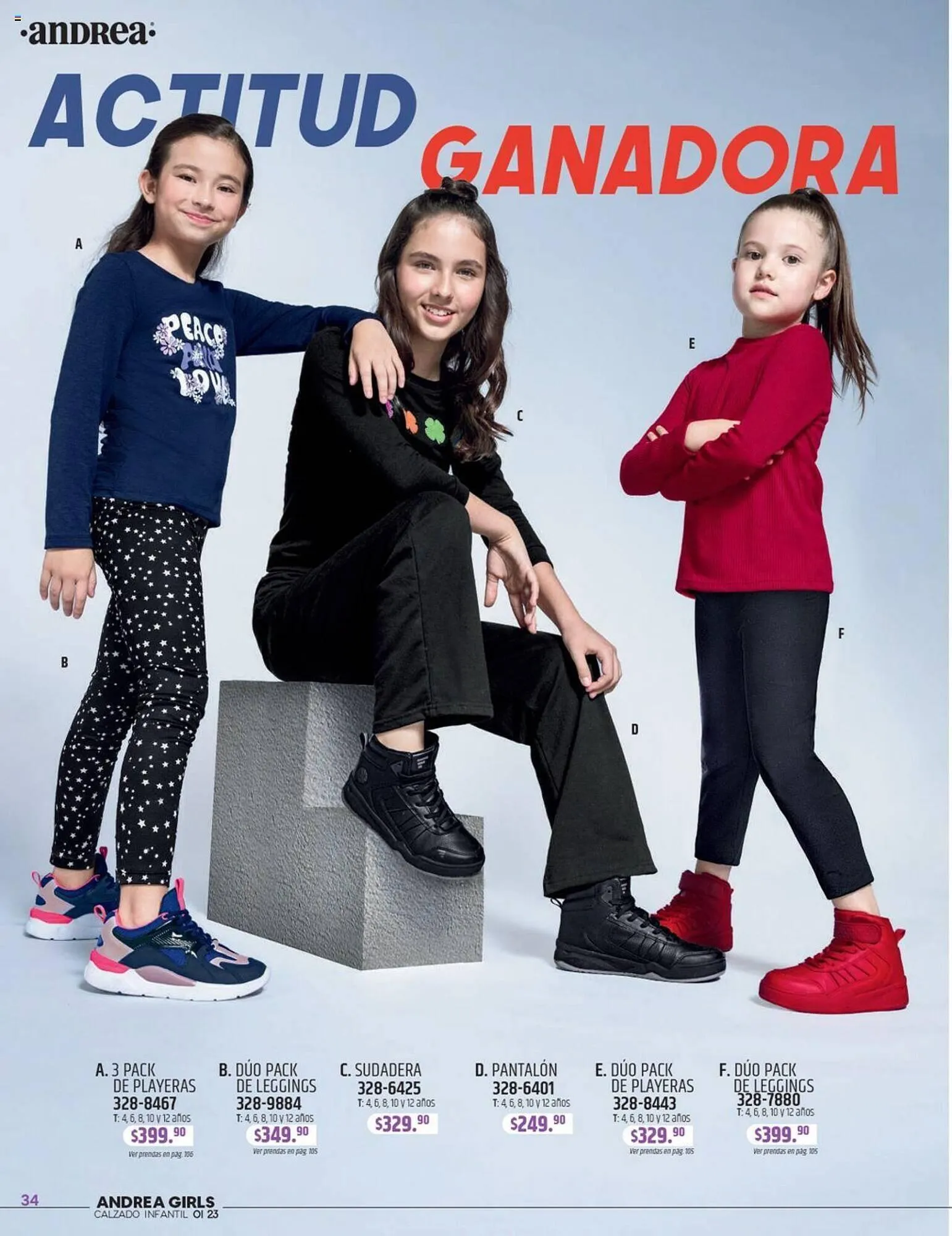 Catálogo de Catálogo Andrea 27 de agosto al 27 de enero 2024 - Pagina 34