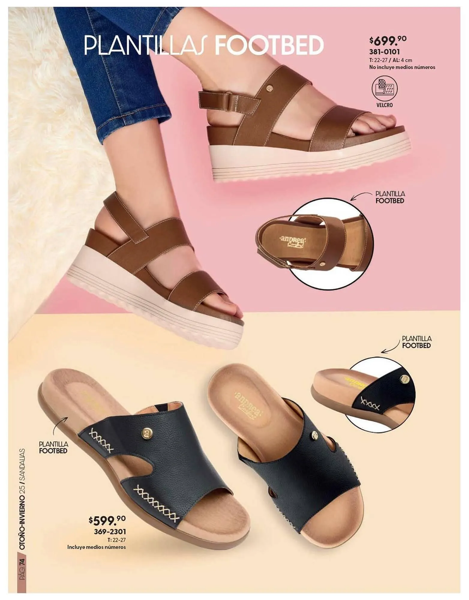 Catálogo de Catálogo Andrea 22 de enero al 31 de enero 2026 - Pagina 74