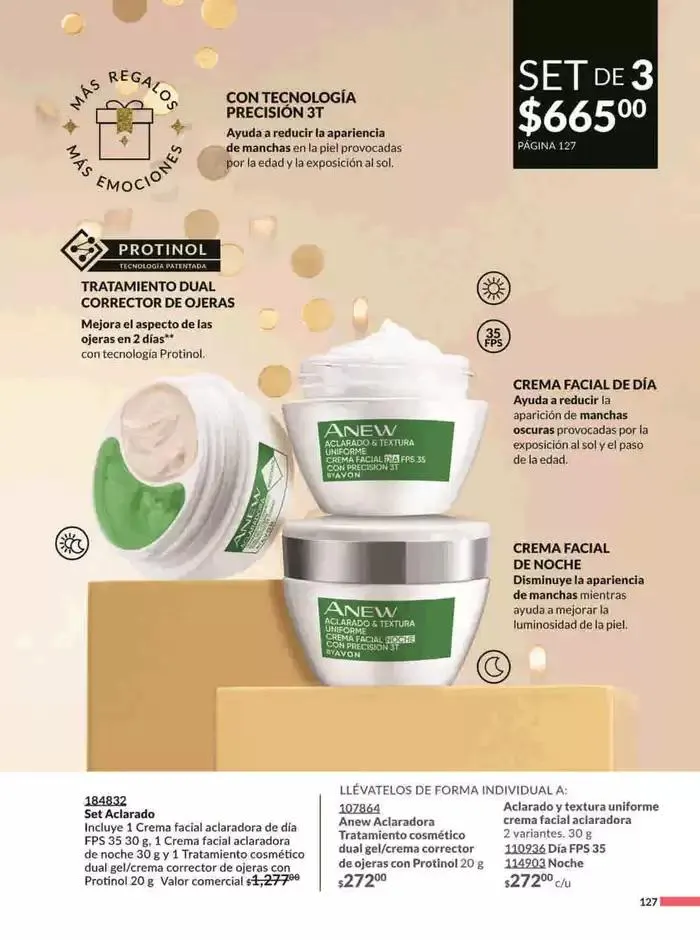Catálogo de Avon COSMÉTICOS C3 3 de enero al 3 de febrero 2025 - Pagina 127