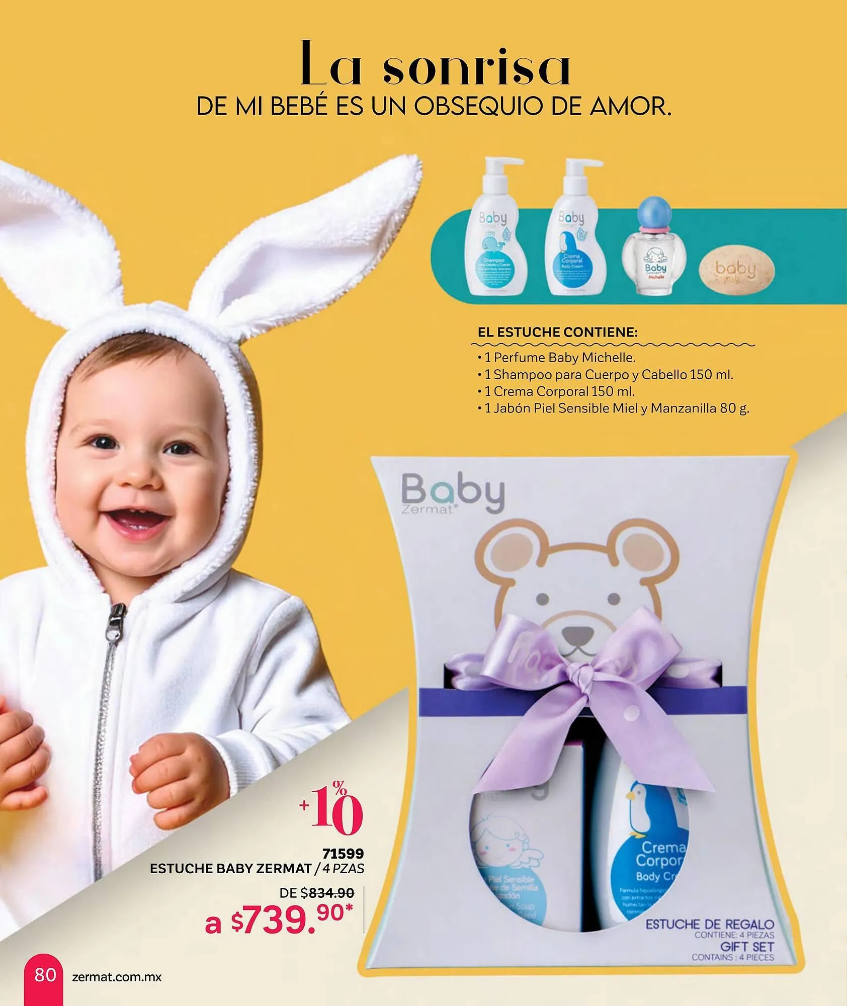 Catálogo de Catálogo Zermat 1 de febrero al 28 de febrero 2026 - Pagina 80