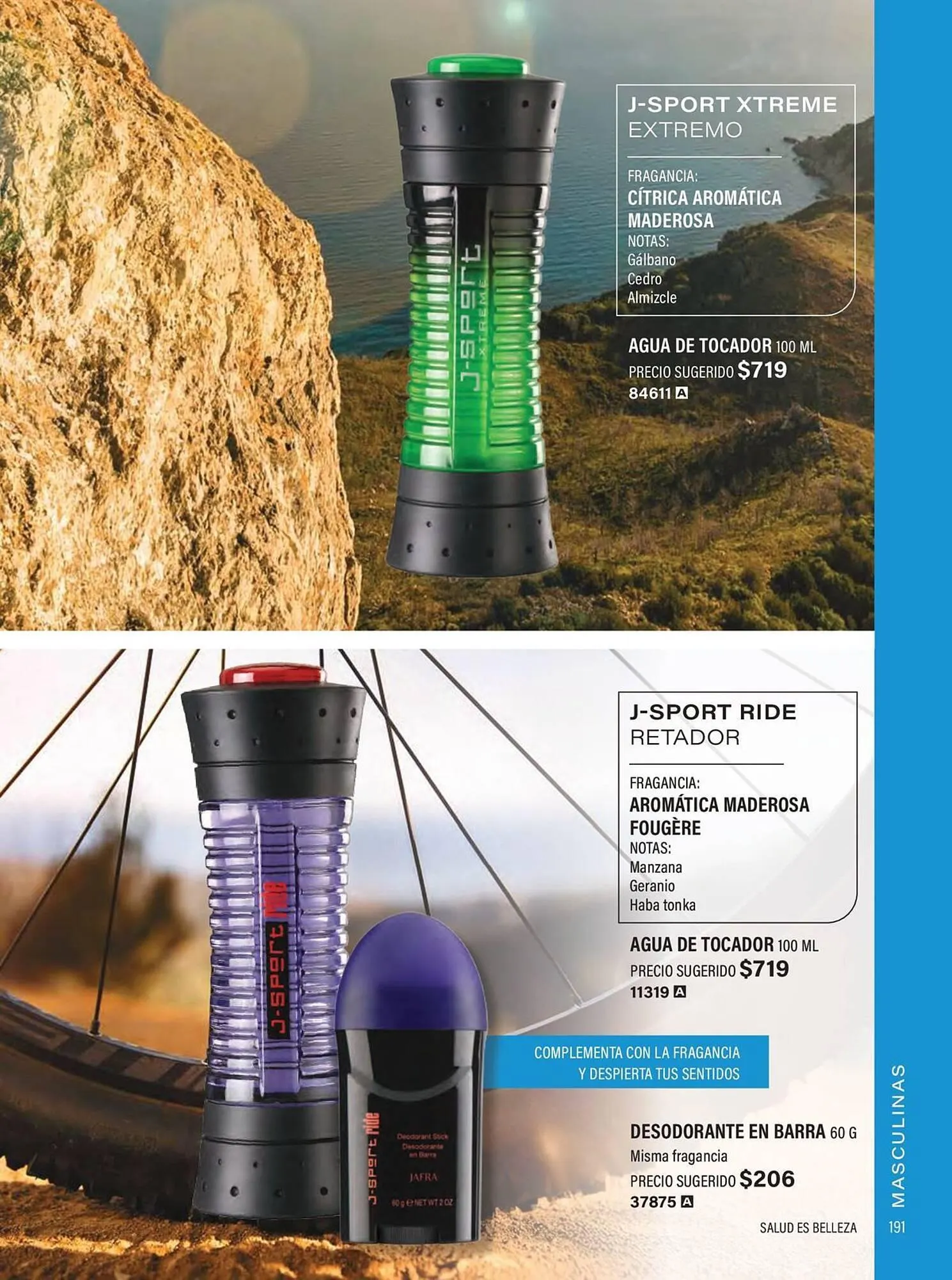 Catálogo de Catálogo Jafra 15 de enero al 31 de enero 2026 - Pagina 191