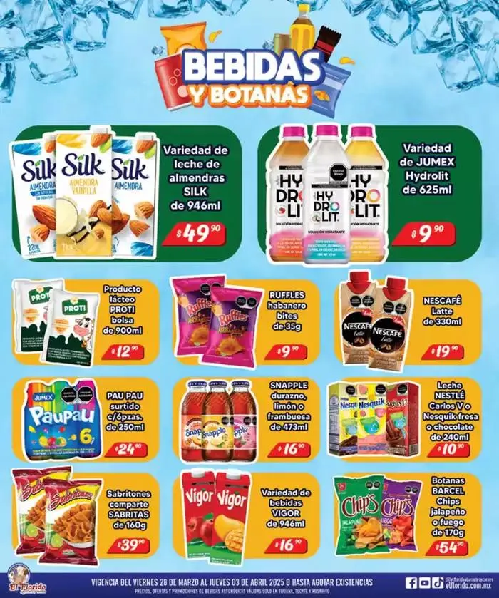 Catálogo de Ofertas principales para todos los cazadores de gangas 1 de abril al 3 de abril 2025 - Pagina 11