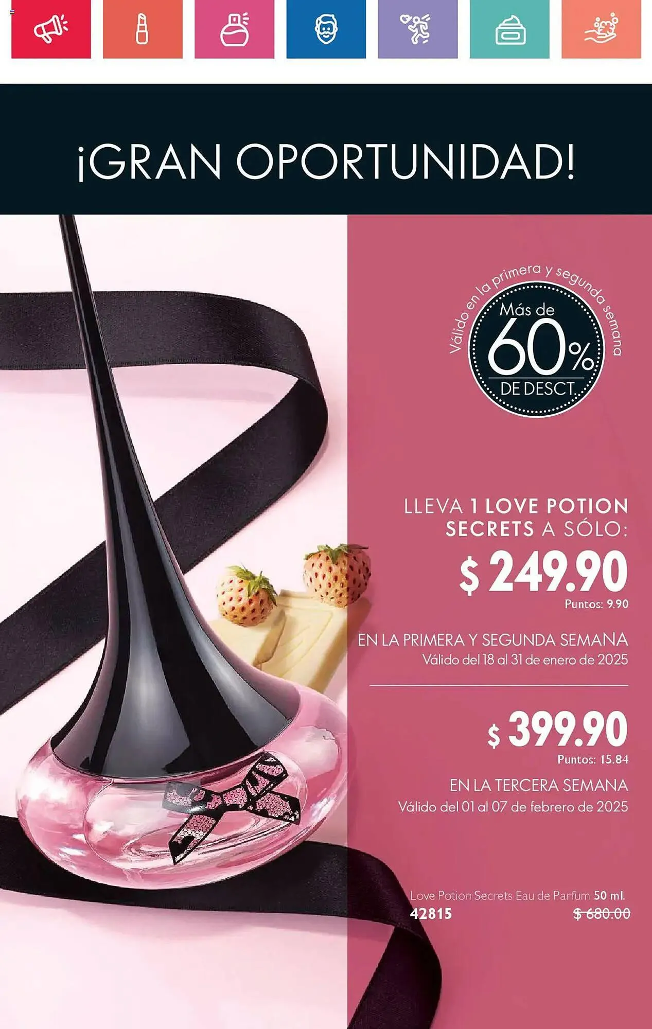 Catálogo de Catálogo Oriflame 18 de enero al 7 de febrero 2025 - Pagina 67