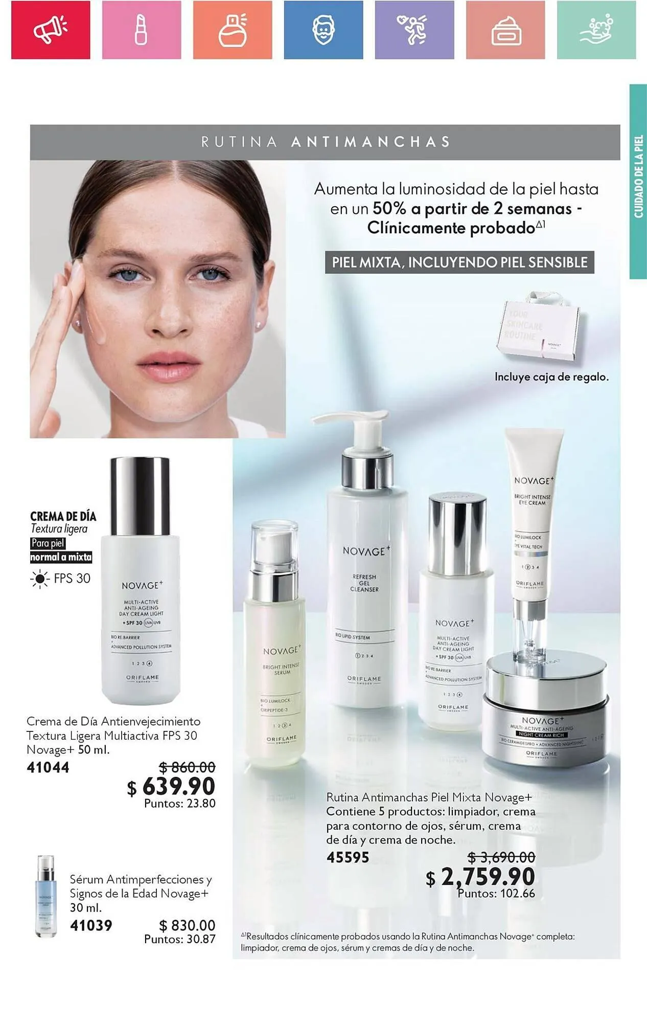 Catálogo de Catálogo Oriflame 1 de diciembre al 31 de diciembre 2025 - Pagina 87