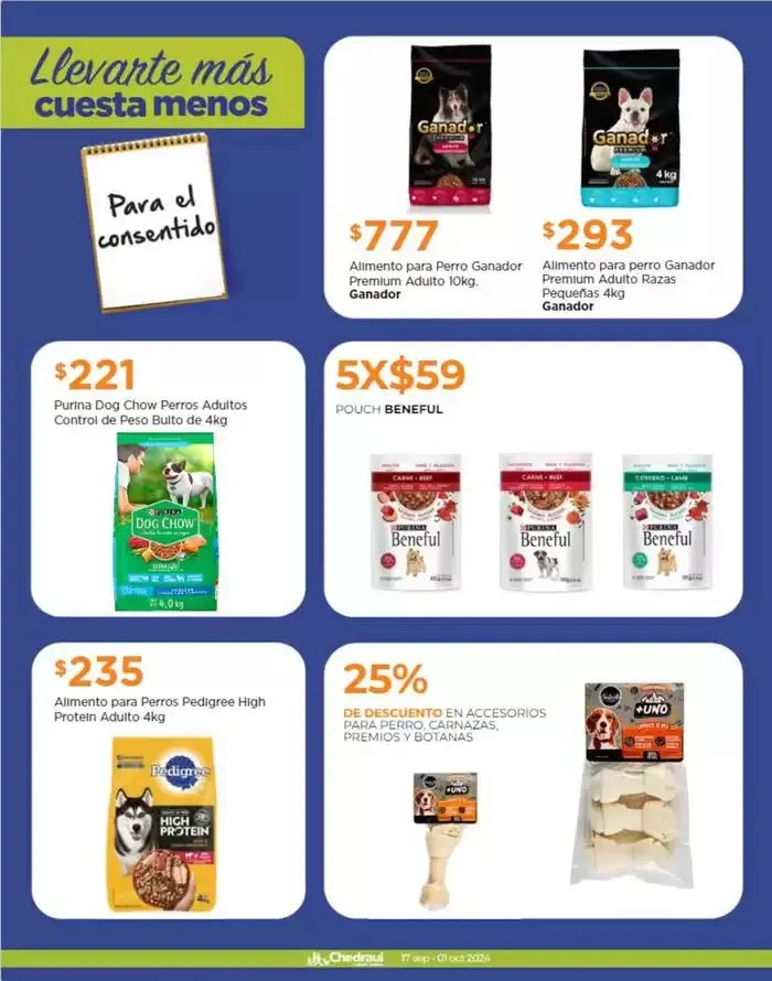 Catálogo de Llevarte más cuesta menos 18 de septiembre al 1 de octubre 2024 - Pagina 8