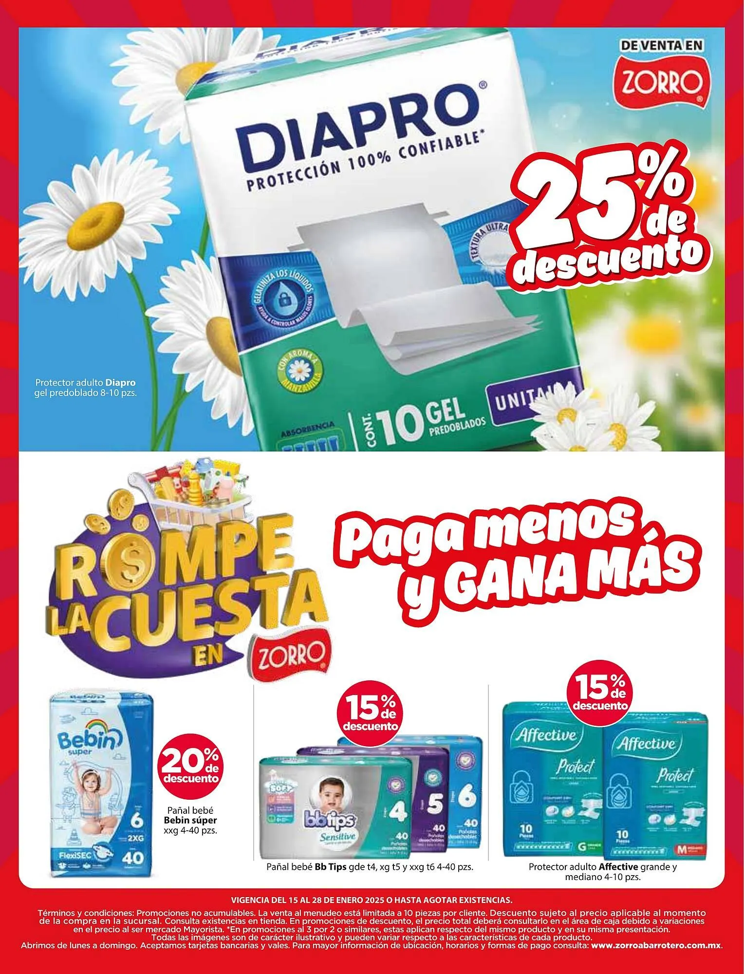 Catálogo de Catálogo Zorro 15 de enero al 28 de enero 2025 - Pagina 7