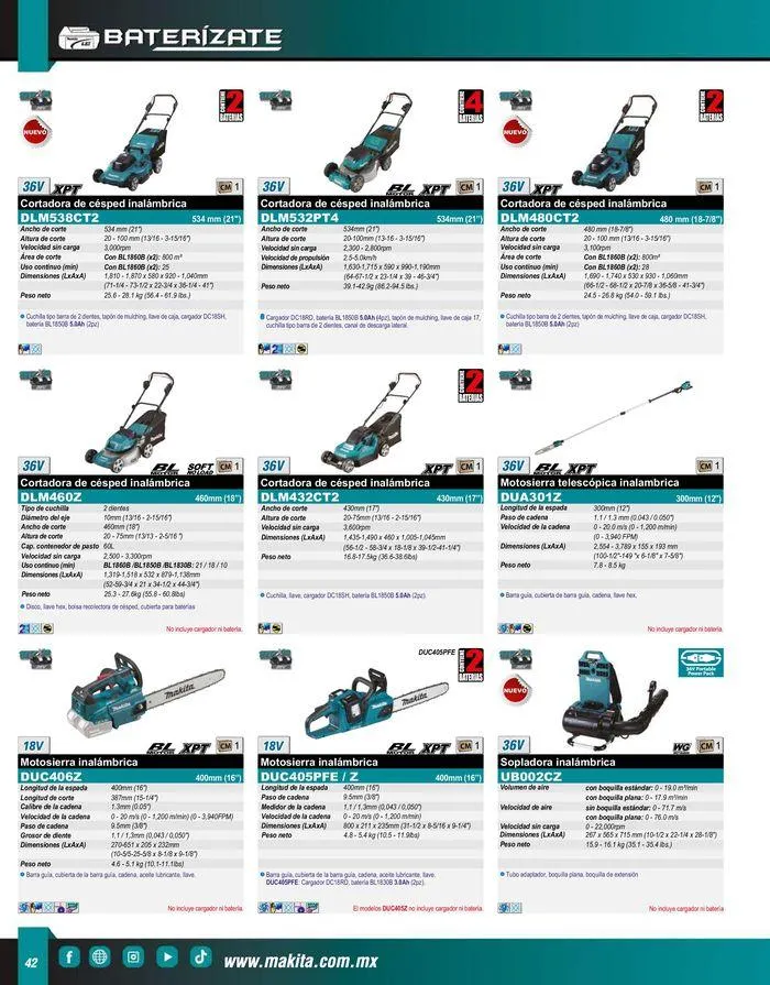 Catálogo de Catálogo General 2023/2024 3 de enero al 31 de diciembre 2024 - Pagina 42