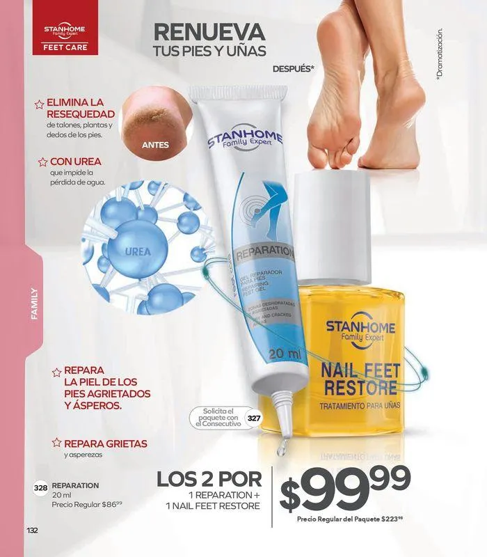 Catálogo de Stanhome - C14 3 de septiembre al 20 de septiembre 2024 - Pagina 134