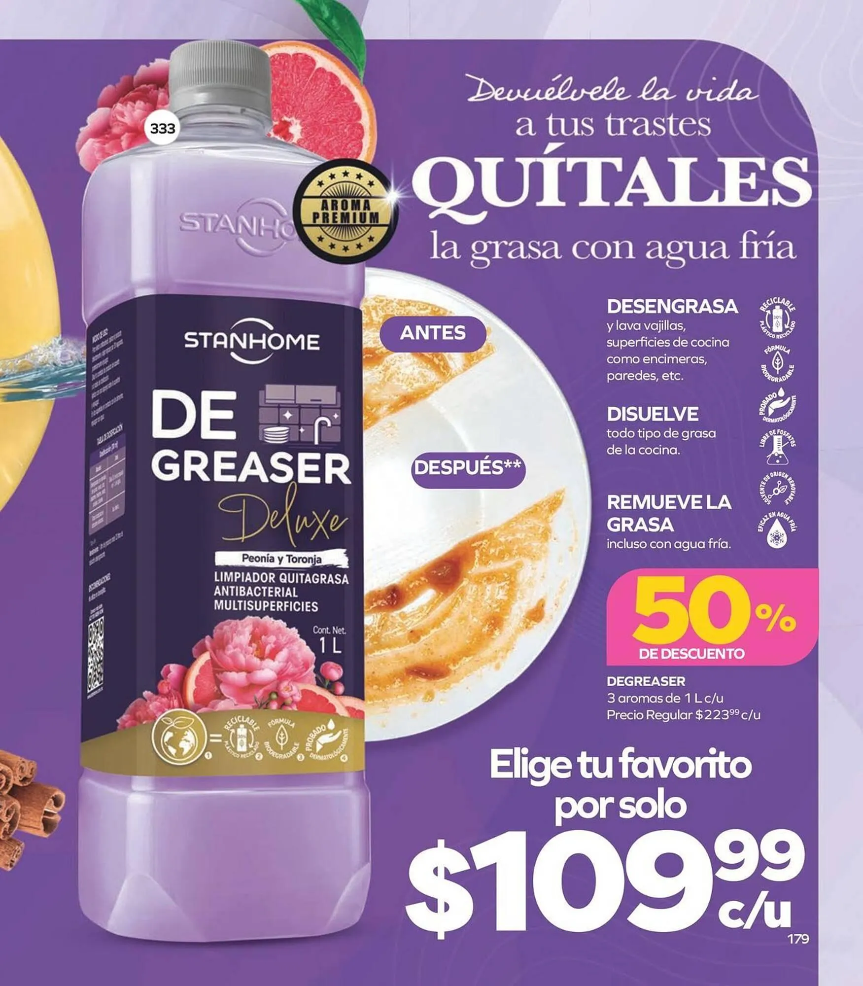 Catálogo de Catálogo Stanhome 3 de marzo al 20 de marzo 2026 - Pagina 183