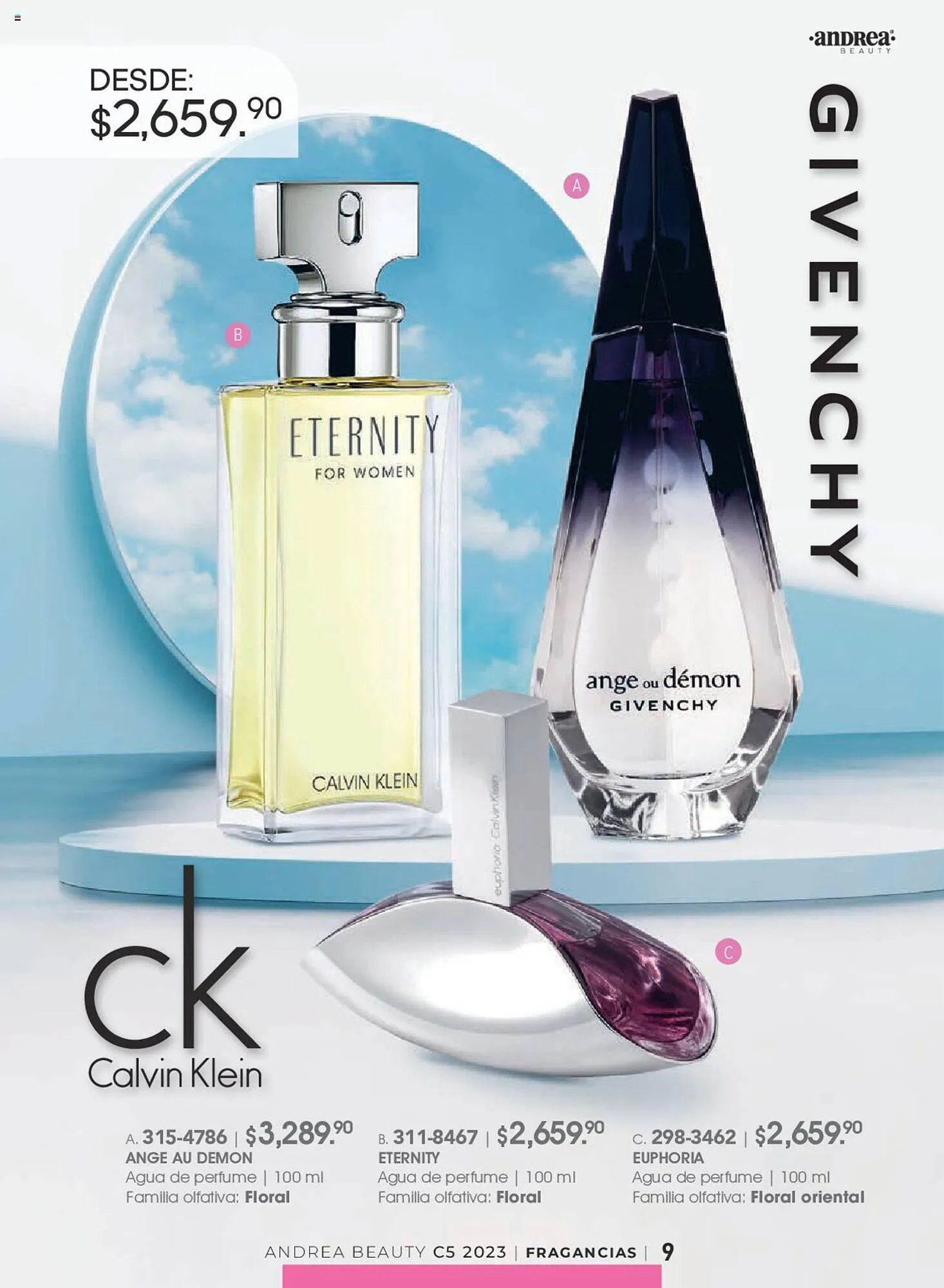 Catálogo de Catálogo Andrea 16 de julio al 2 de septiembre 2023 - Pagina 9